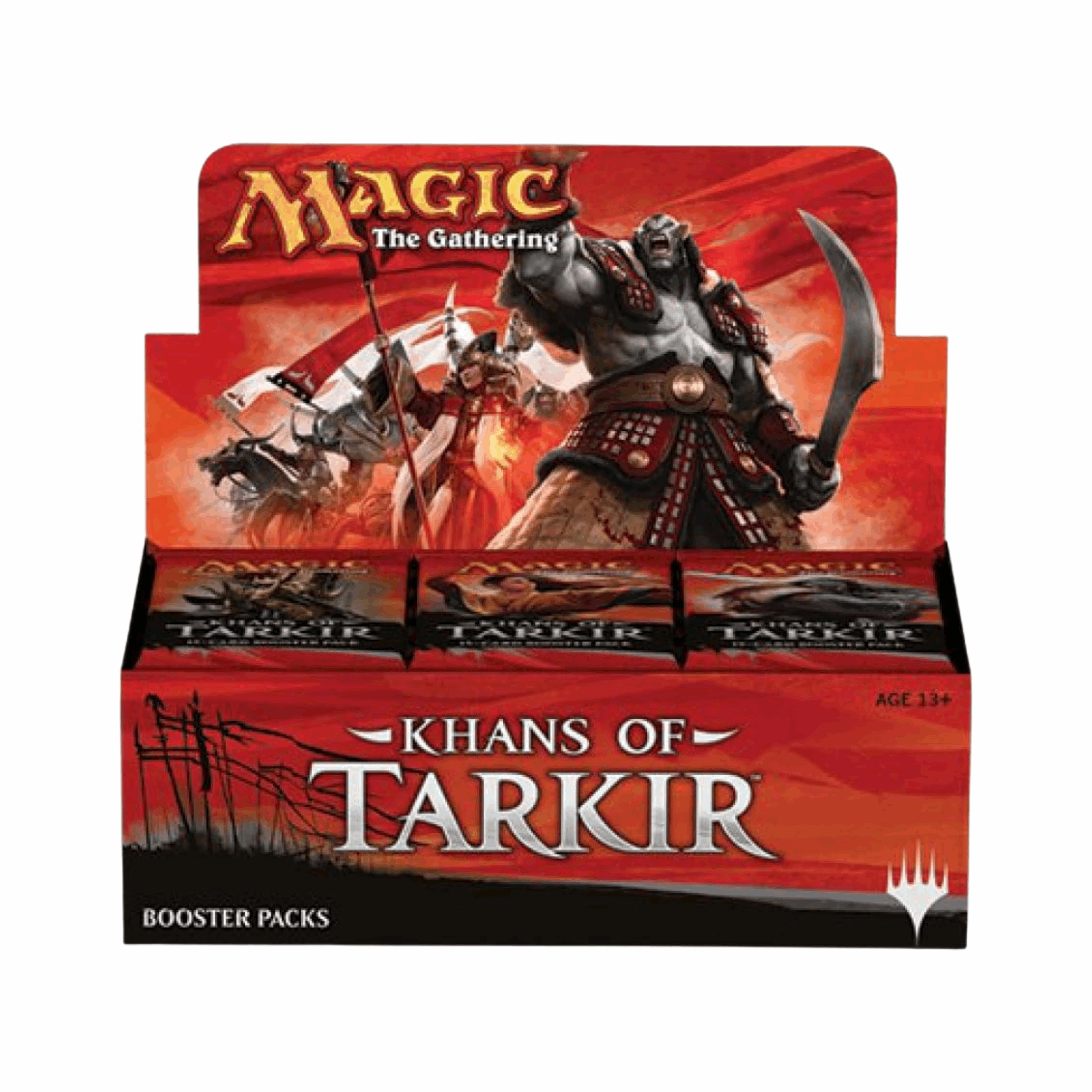 Magic: The Gathering - Khans of Tarkir Set Booster Box - EN