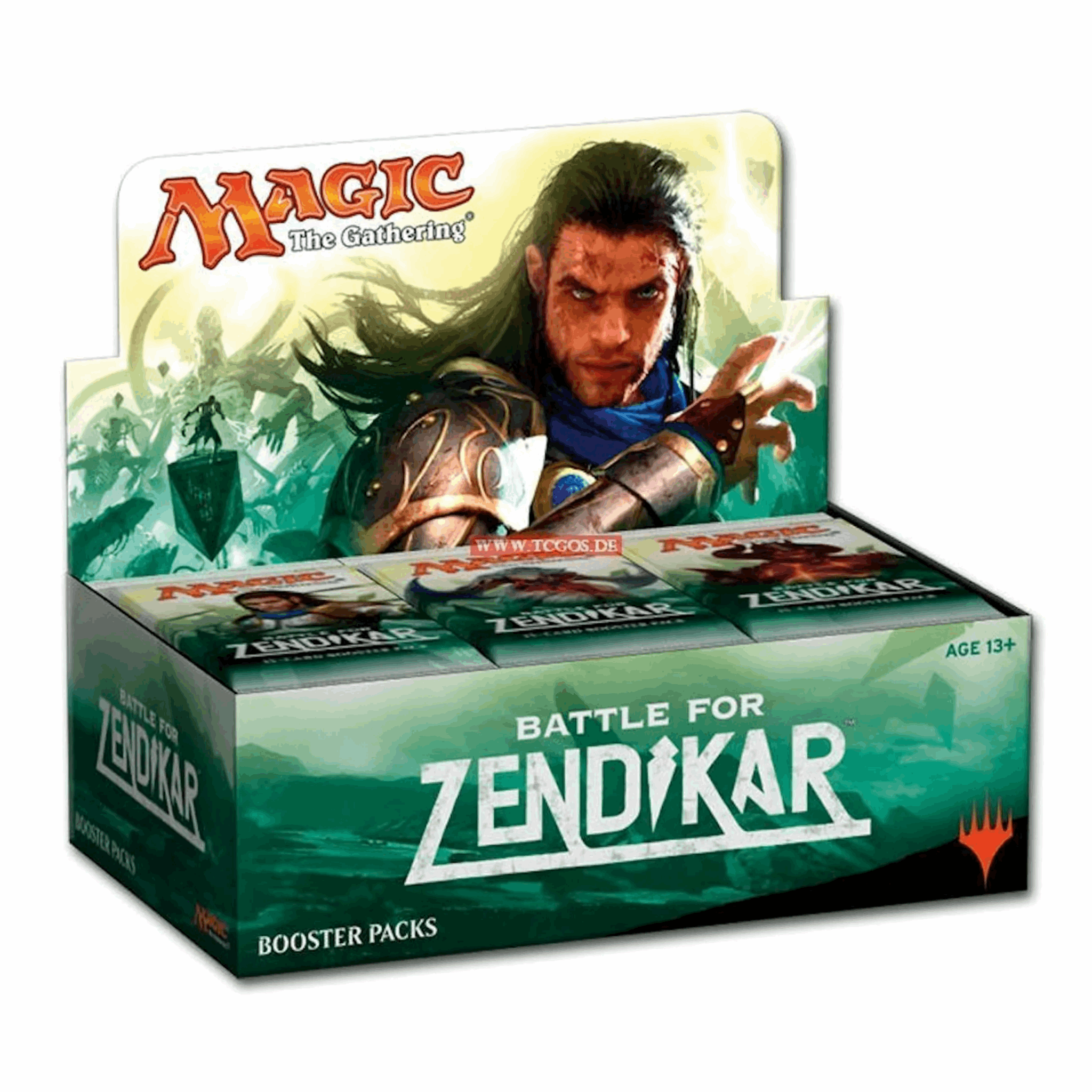 Magic: The Gathering - Battle of Zendikar Booster Display - EN