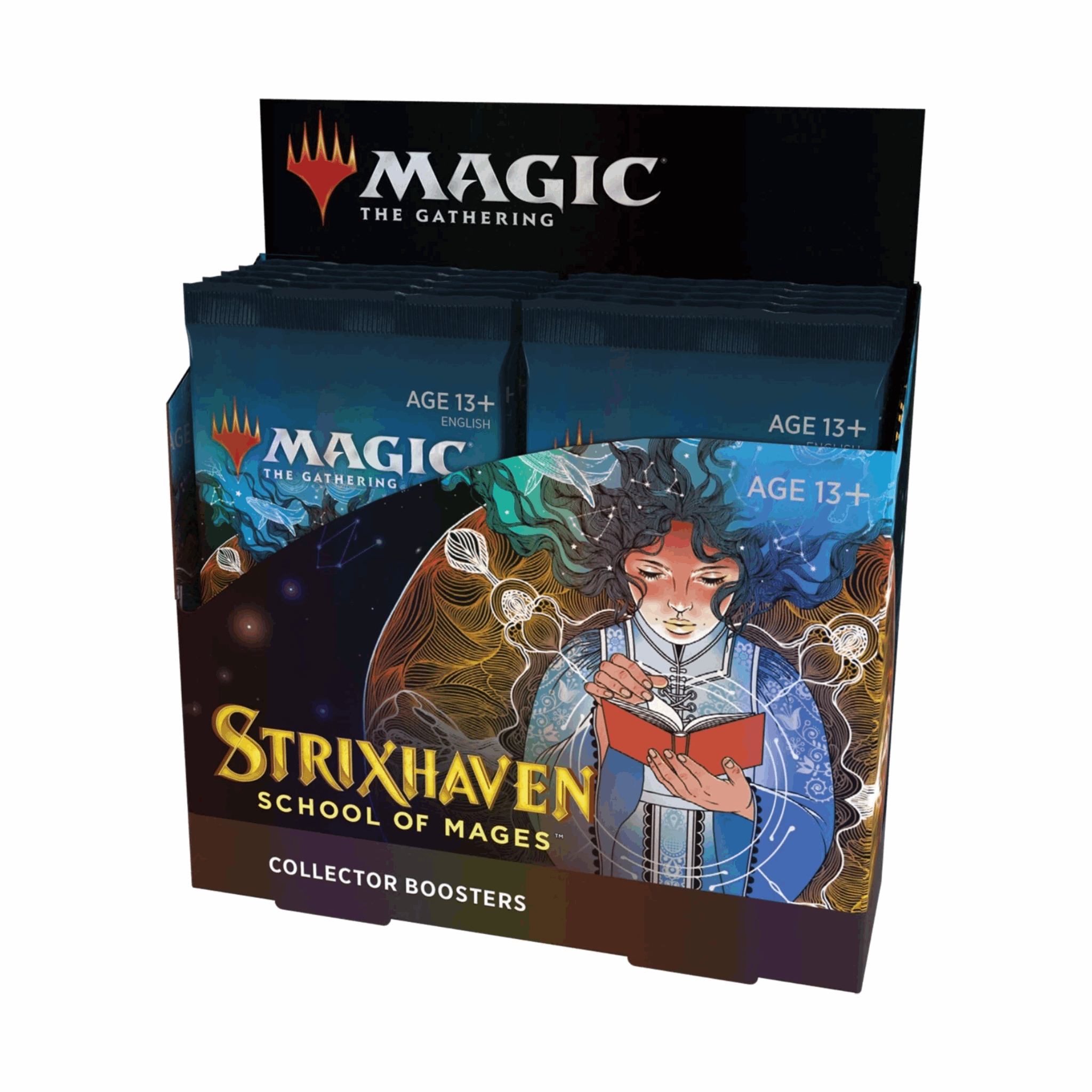 Magic: The Gathering - Strixhaven School of Mages Collector Booster Display - EN