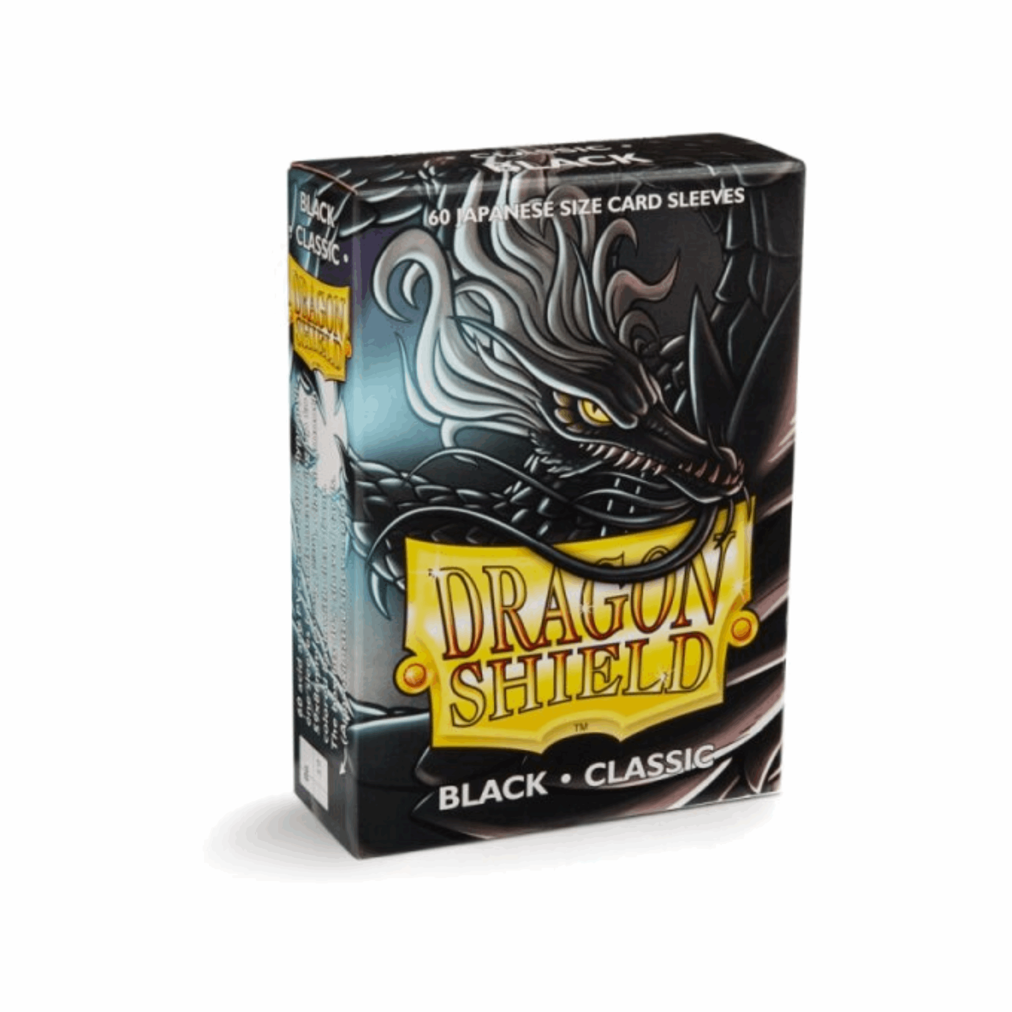 Dragon Shield Japanese Art Sleeves - Classic Black | 60stk