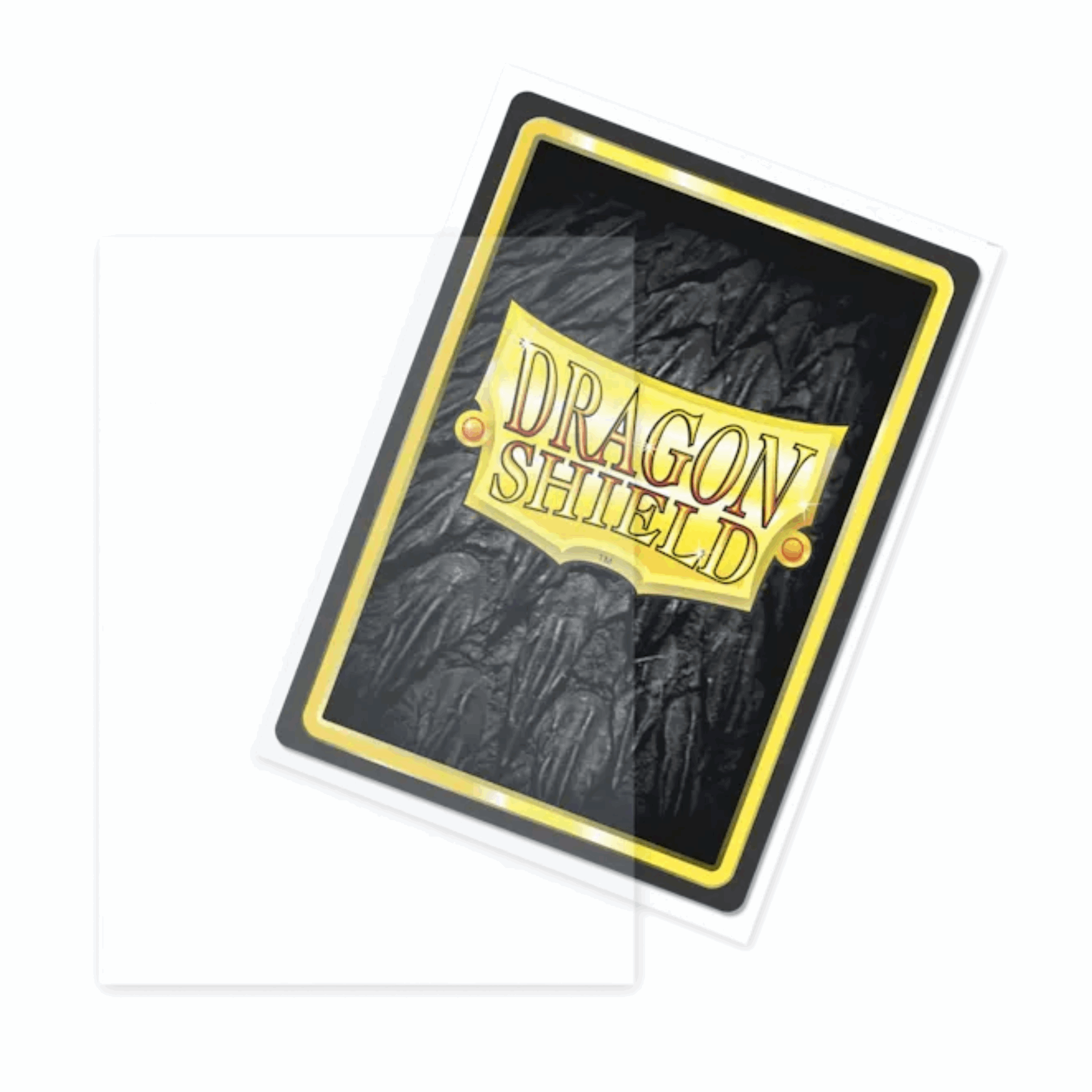 Dragon Shield Outer Sleeves - Matte Clear | 100stk