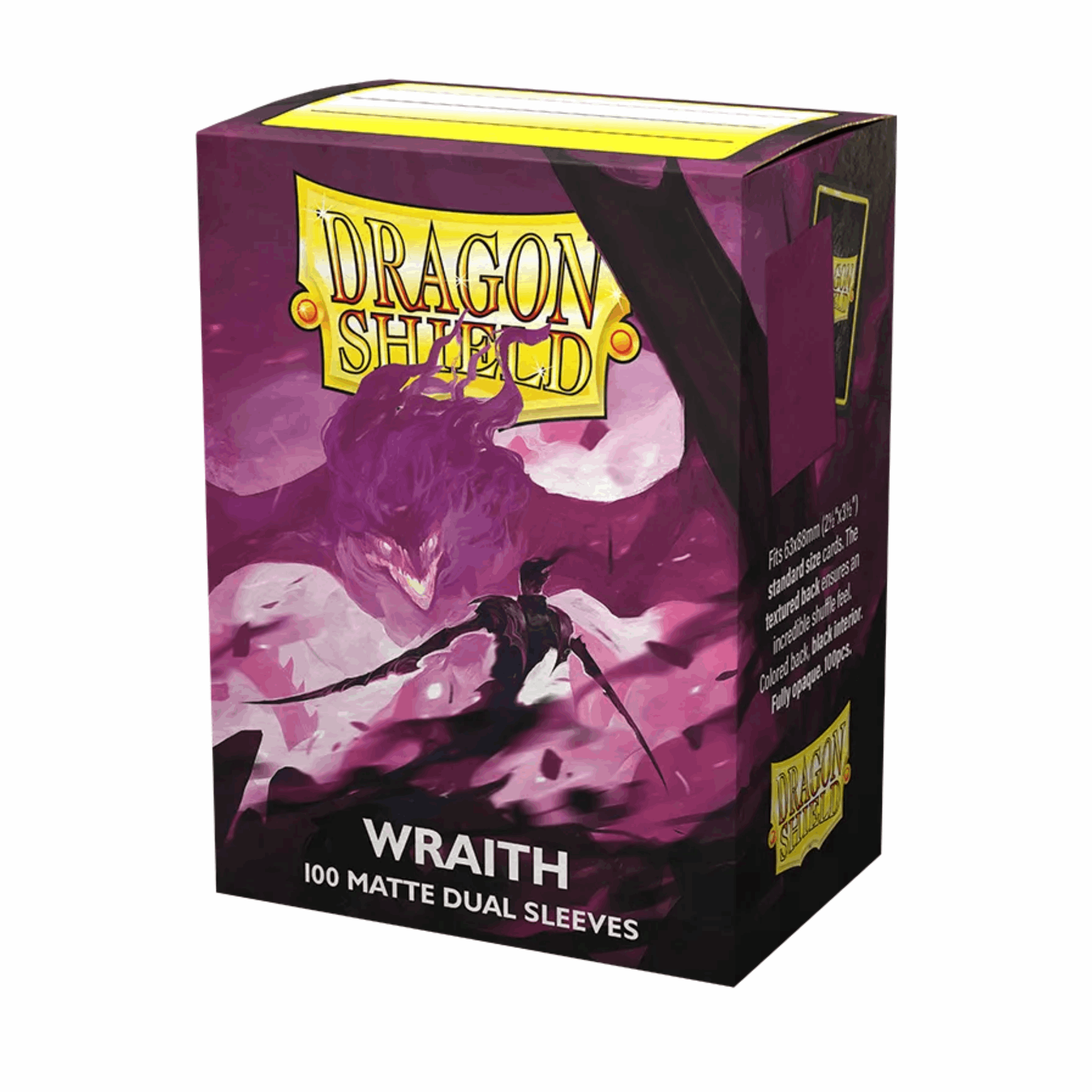 Dragon Shield Dual Sleeves - Matte Standard Wraith | 100stk
