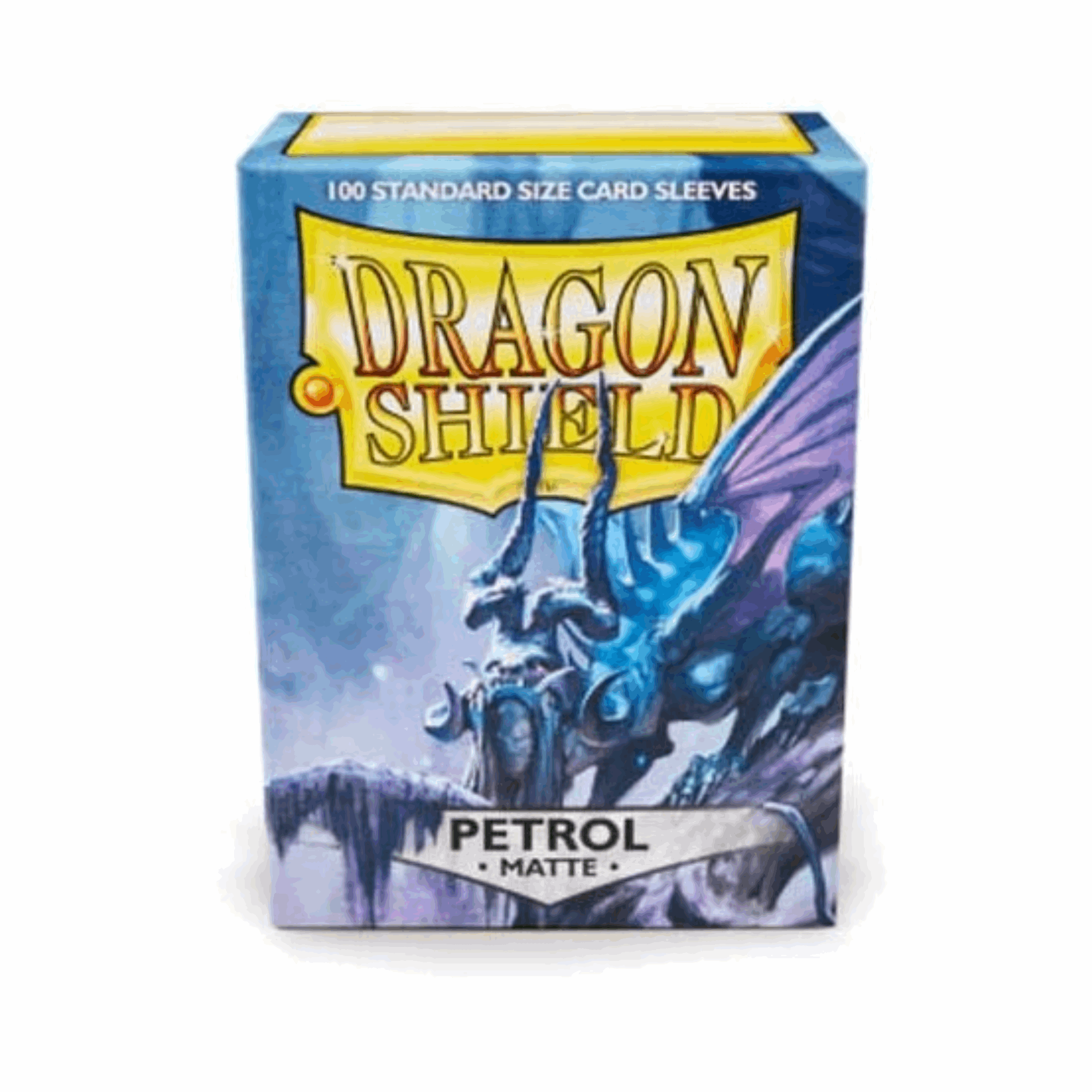 Dragon Shield Sleeves - Matte Standard Petrol | 100stk