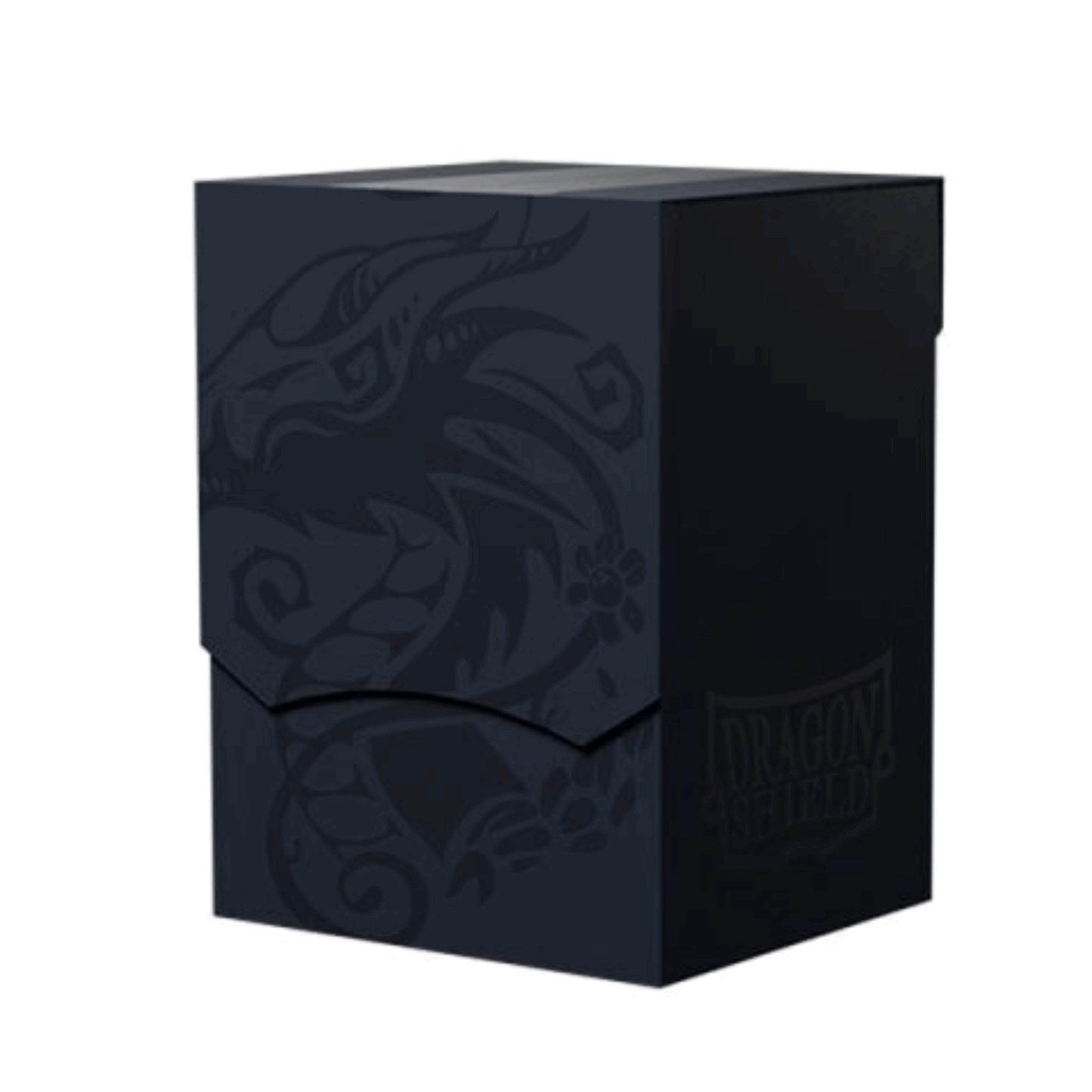 Dragon Shield Deck Shell 100+ - Midnight Blue