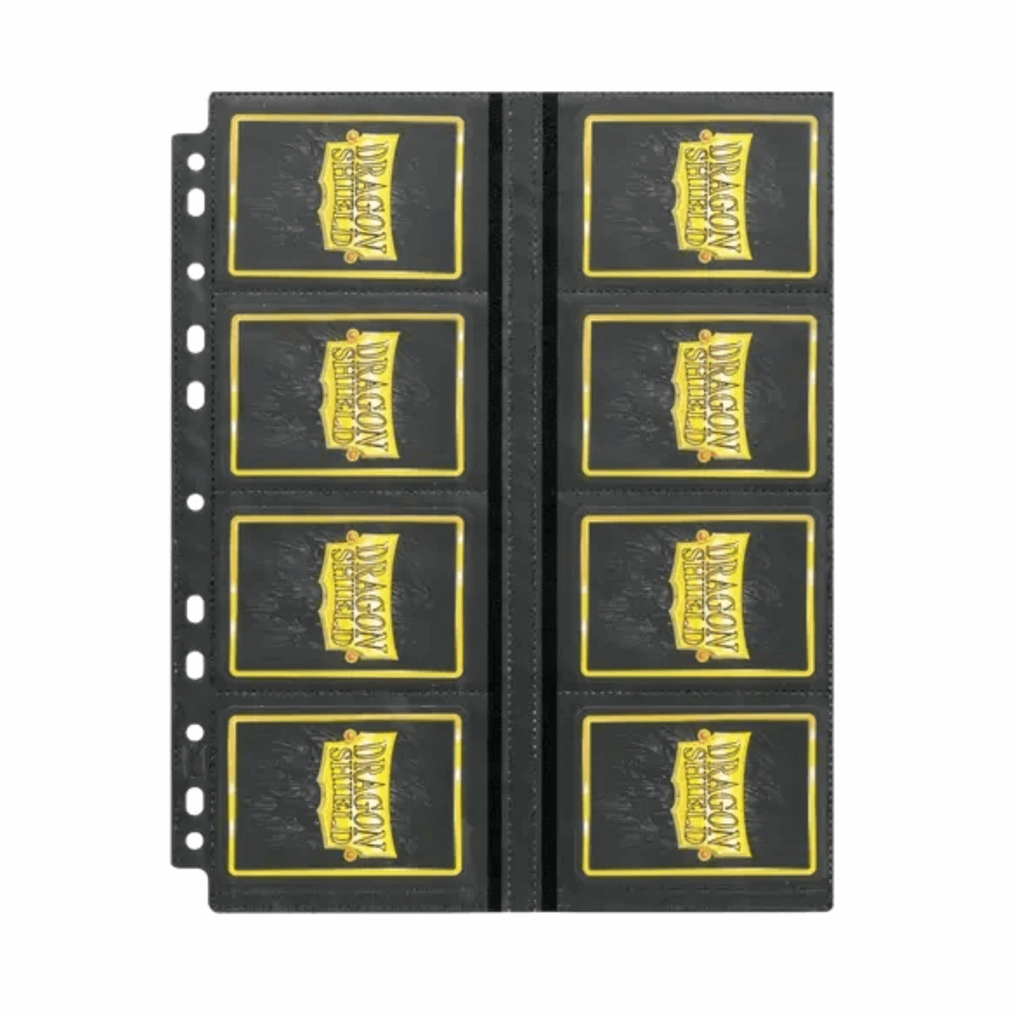 Dragon Shield 16 Pocket Pages Non-Glare - Standard Size | 50 Pages