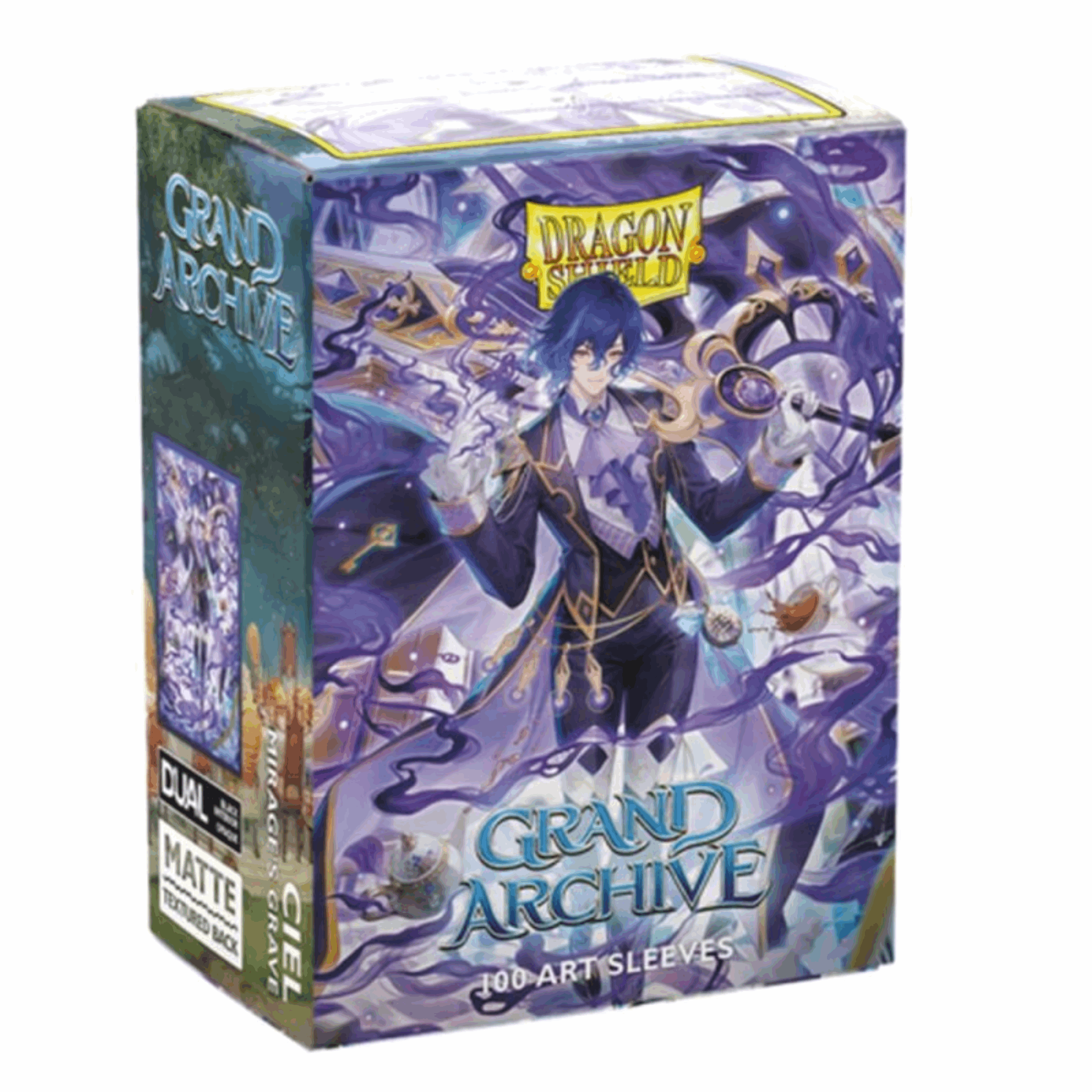 Dragon Shield Sleeves - Matte Art Grand Archive: Grand | 100stk
