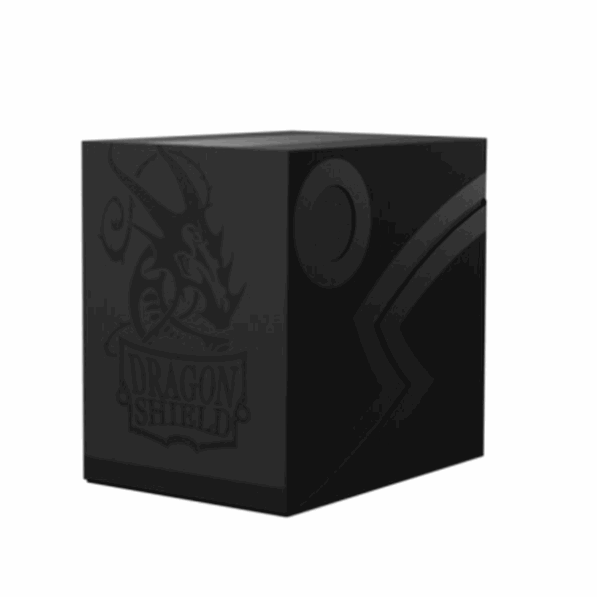 Dragon Shield Double Shell Deckbox – Black