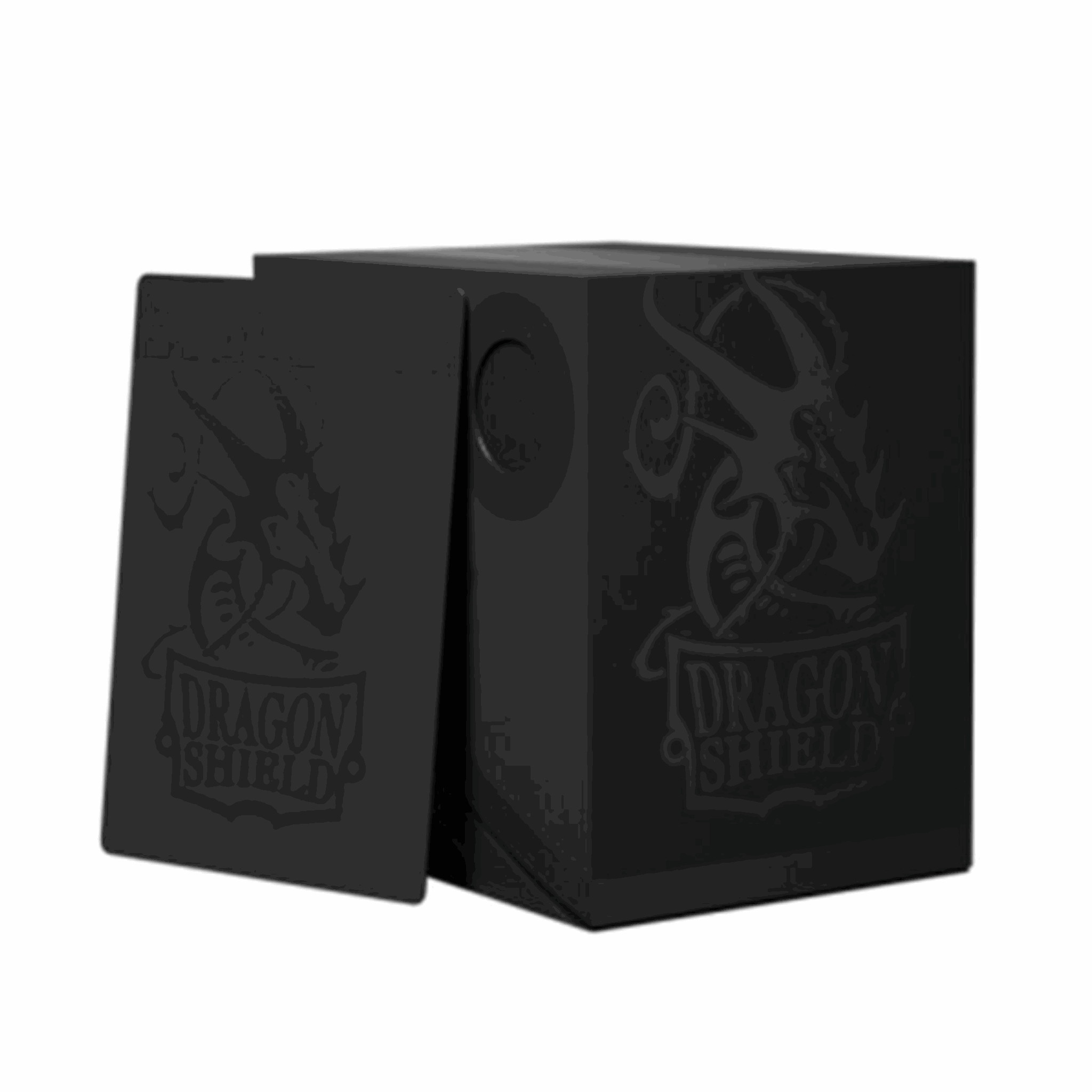 Dragon Shield Double Shell Deckbox – Black