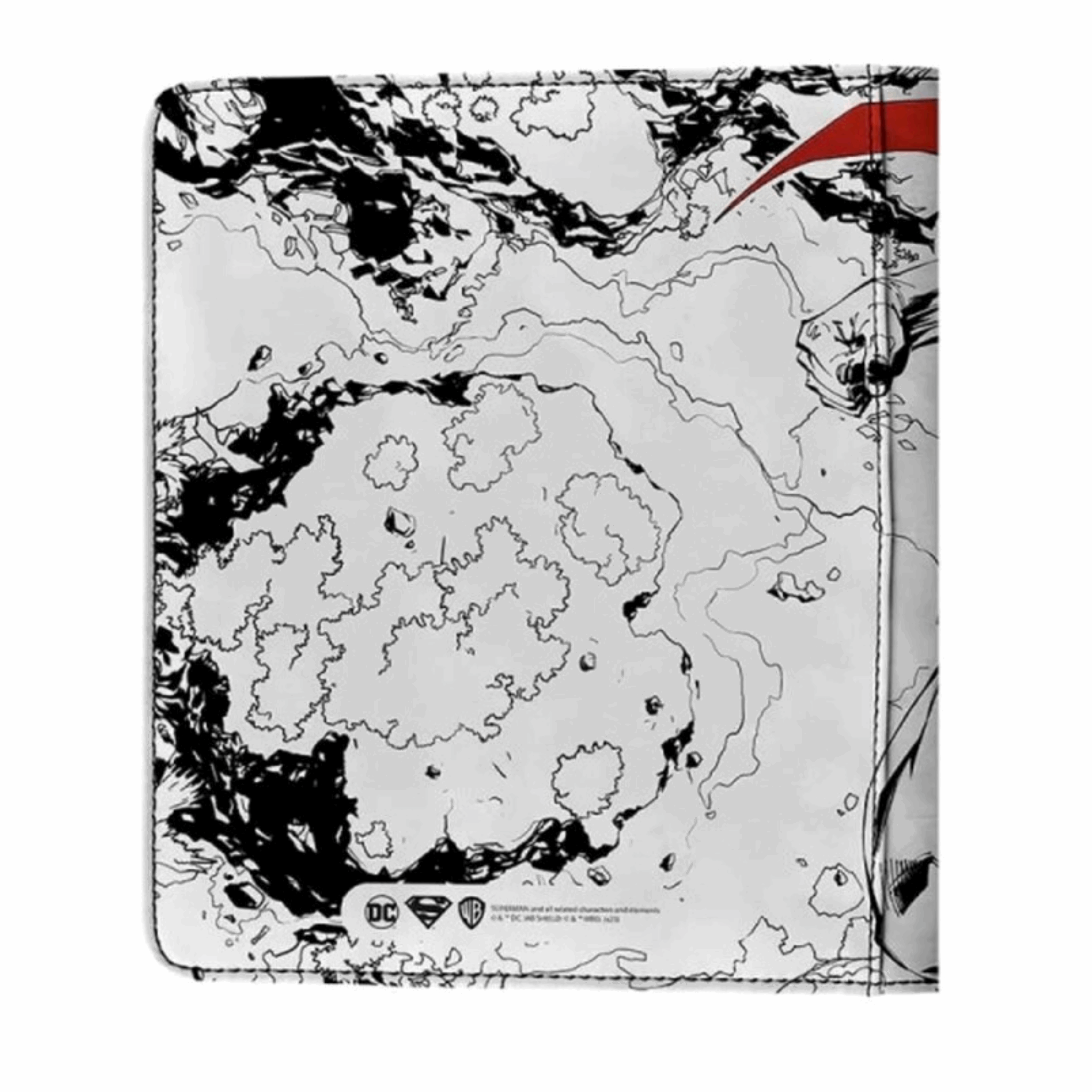 Dragon Shield Card Codex Portfolio 360 - Superman Core