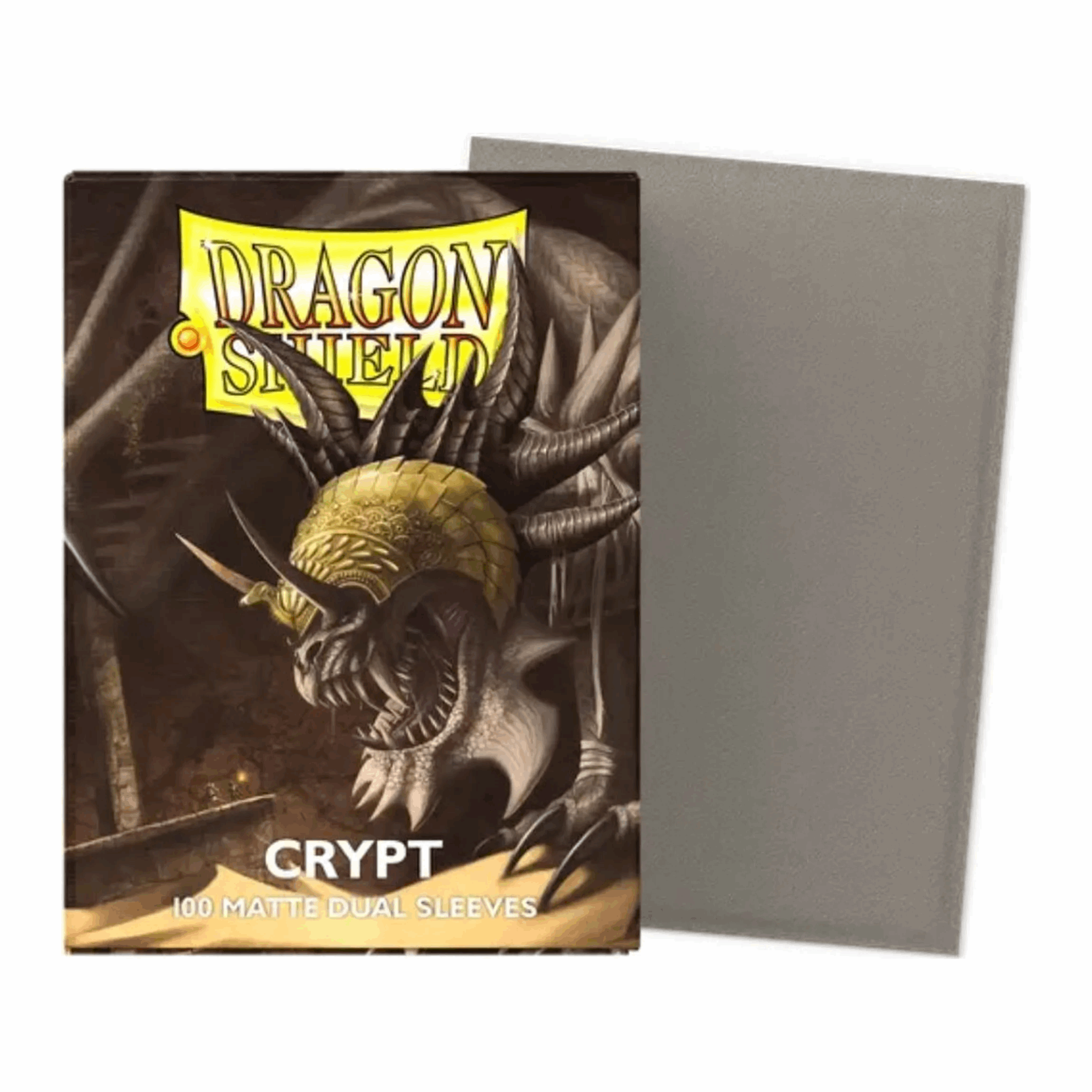 Dragon Shield Sleeves - Dual Matte Standard Crypt | 100stk