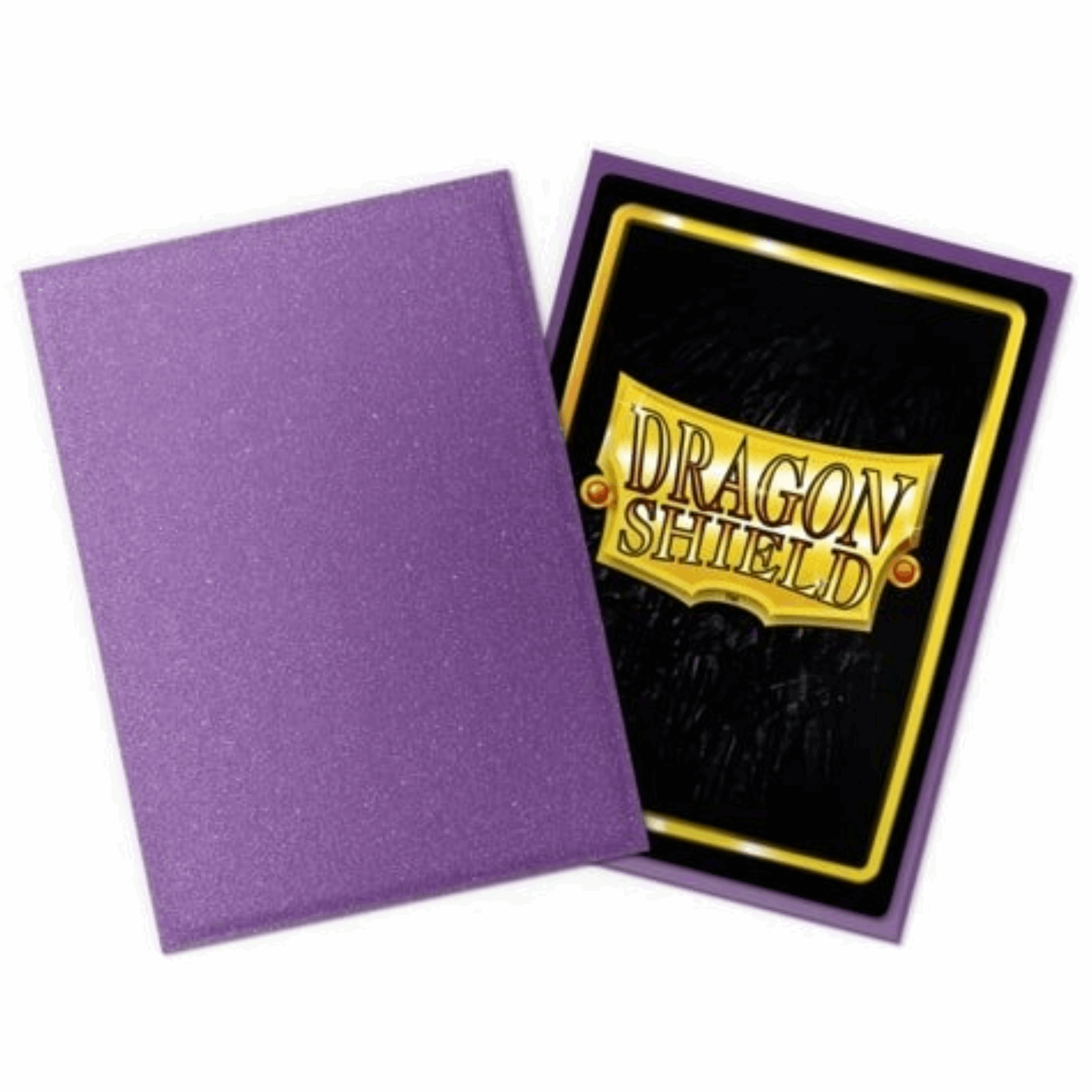 Dragon Shield Sleeves - Dual Matte Standard Amethyst | 100stk