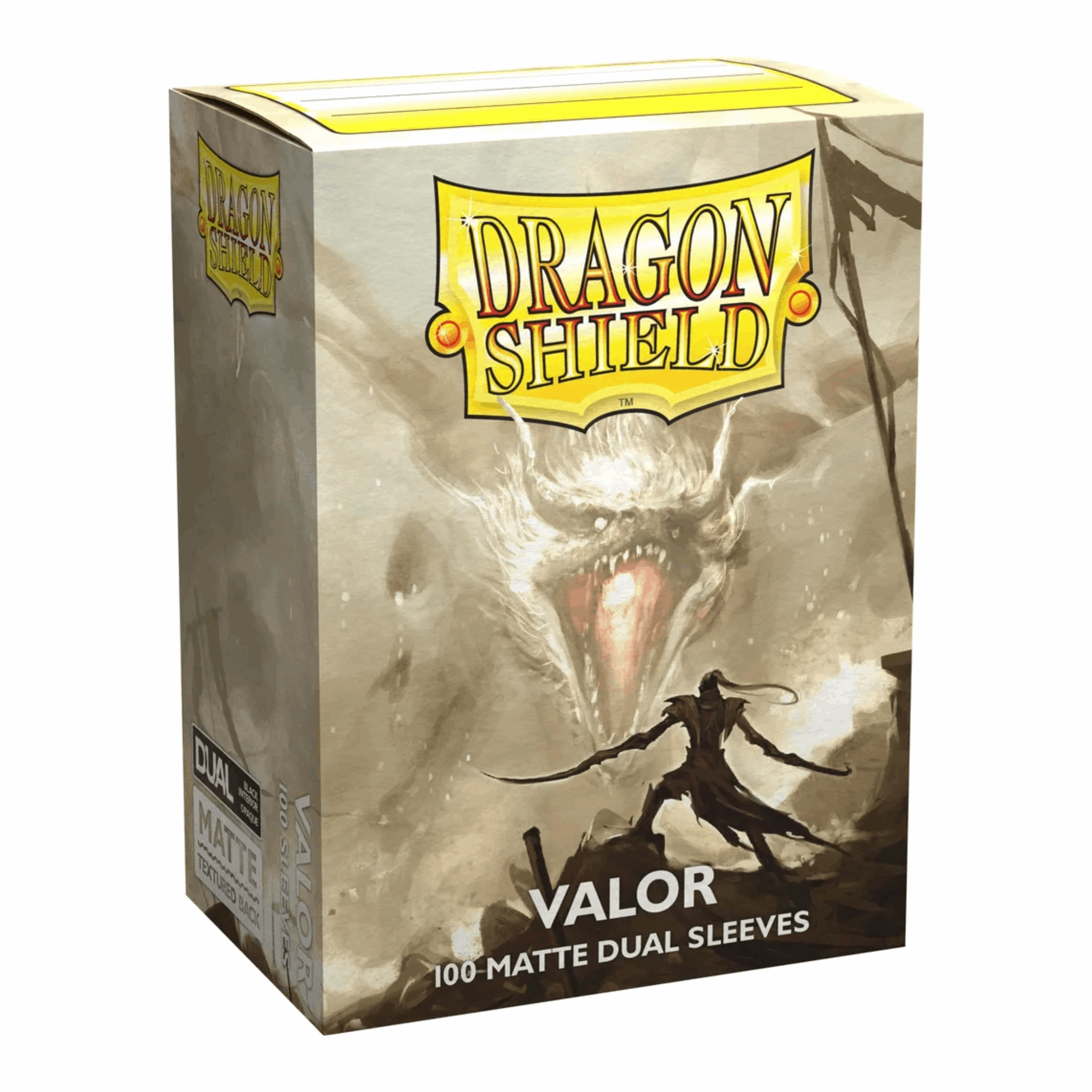 Dragon Shield Sleeves - Dual Matte Standard Valor | 100stk
