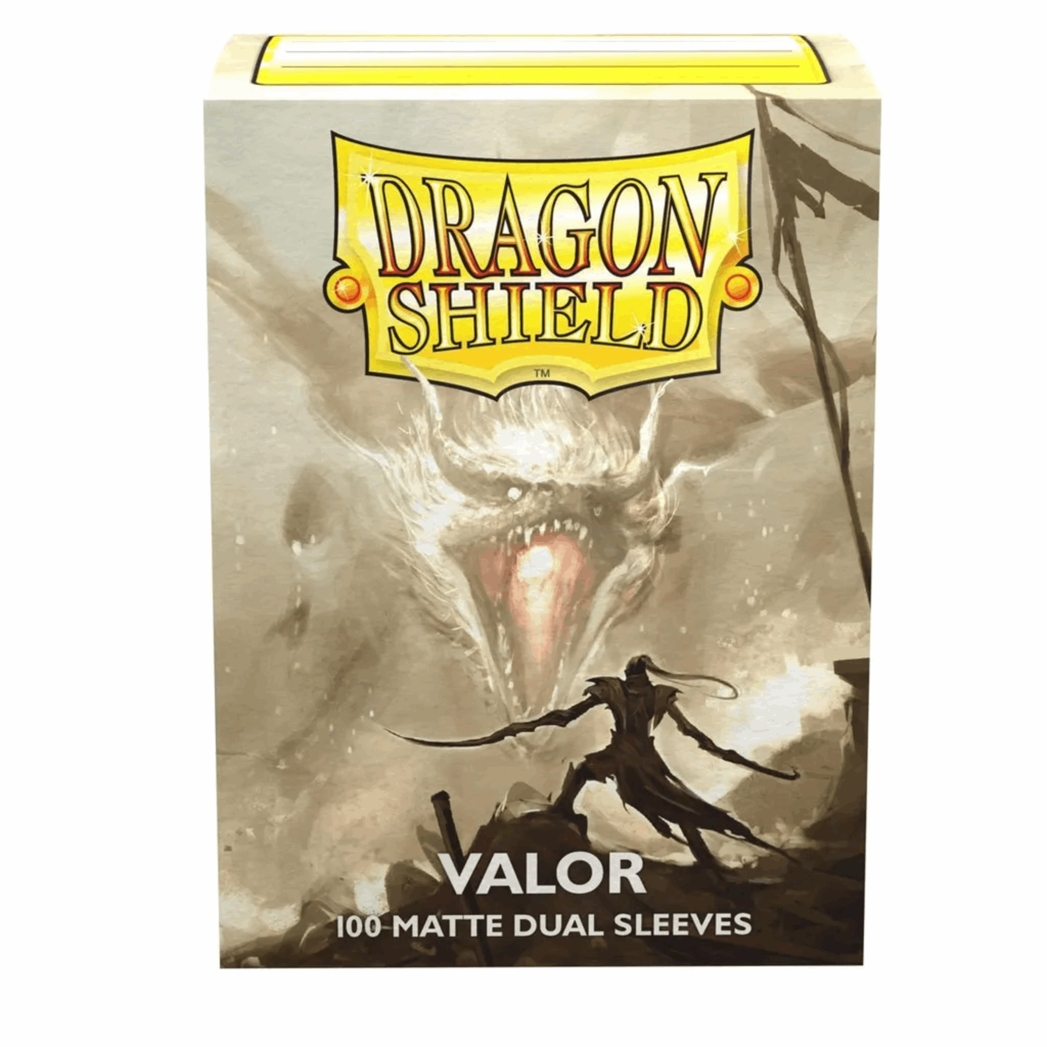 Dragon Shield Sleeves - Dual Matte Standard Valor | 100stk