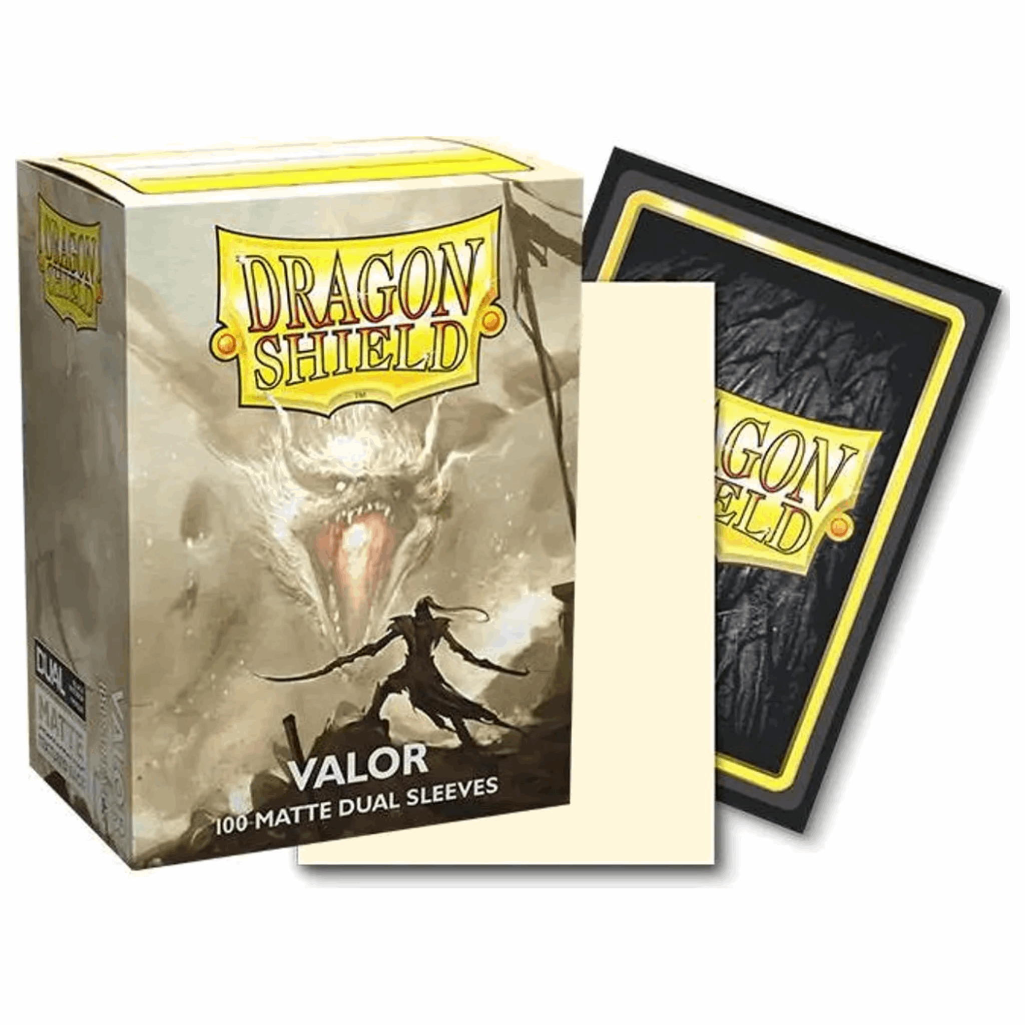Dragon Shield Sleeves - Dual Matte Standard Valor | 100stk
