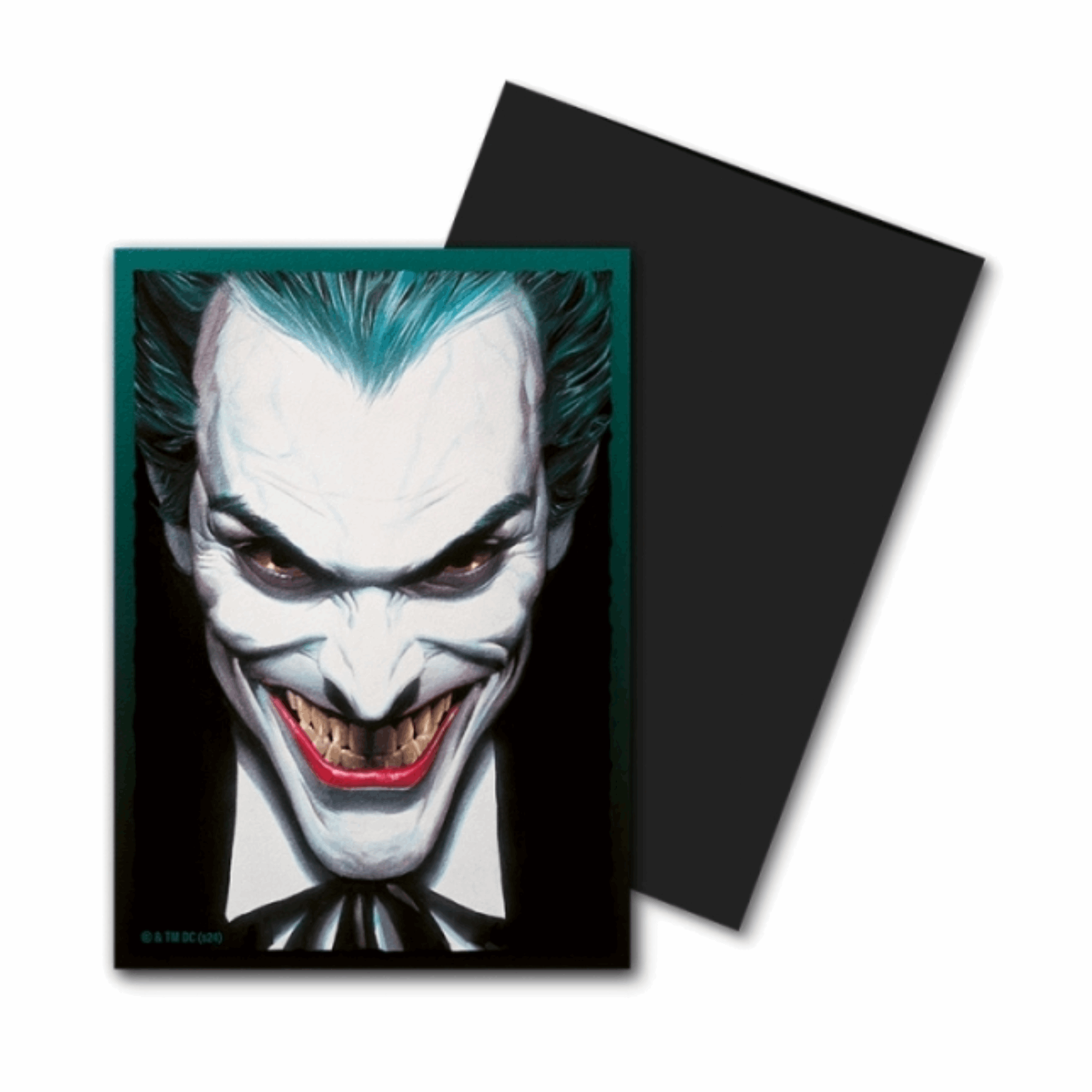 Dragon Shield Sleeves - Dual Matte Art Sleeves Joker Batman 85th Anniversary | 100stk