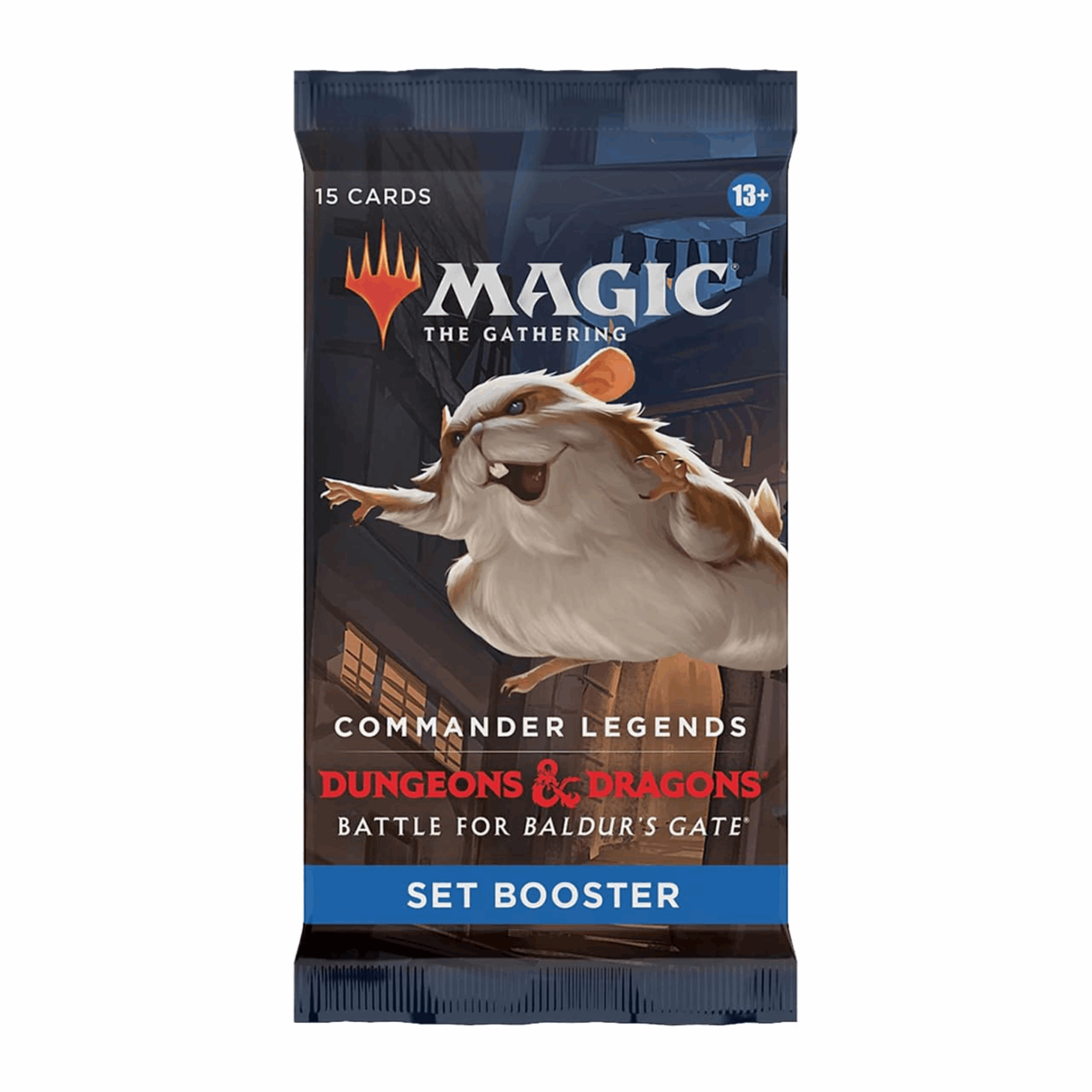 Magic: The Gathering - Commander Legends: Battle for Baldur’s Gate Set Booster Pack - EN