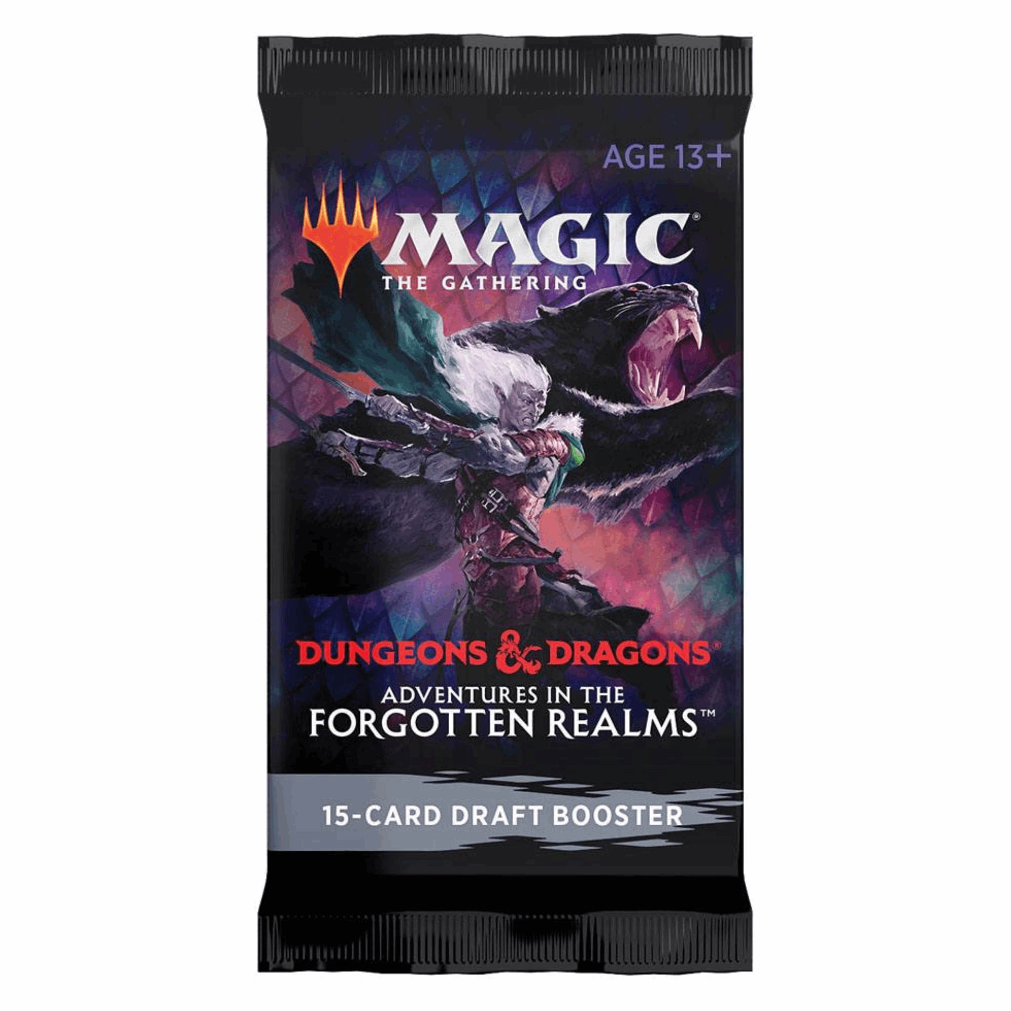 Magic: The Gathering - Adventures in the Forgotten Realms Draft Booster Pack - EN