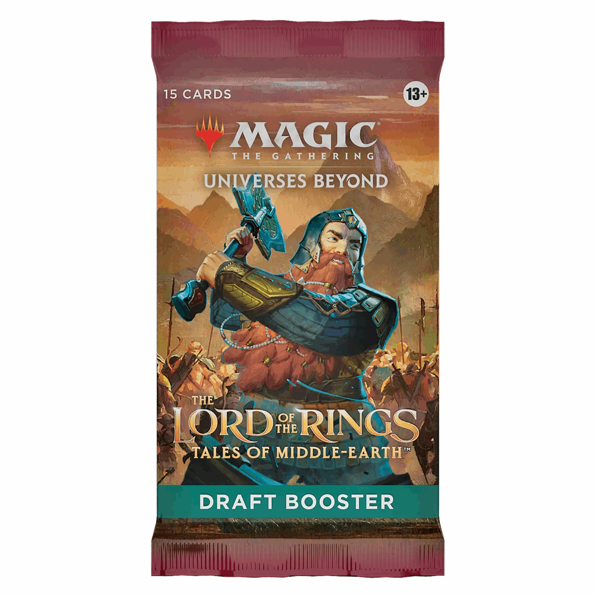 Magic: The Gathering - Lord of The Rings: Tales of Middle-Earth Draft Booster Pack - EN