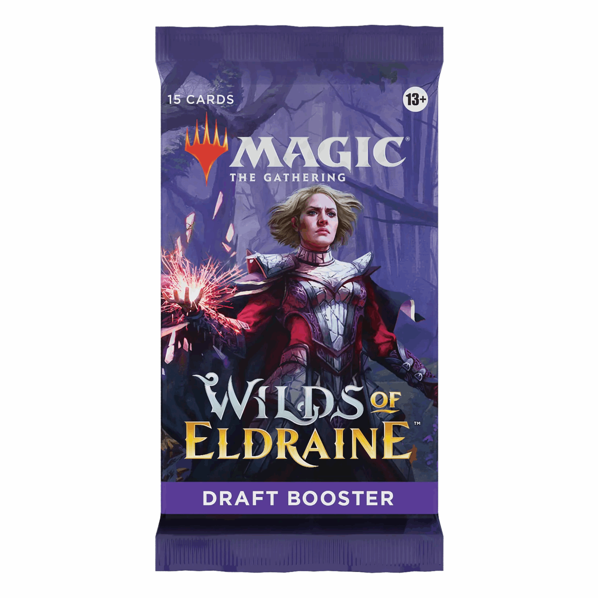 Magic: The Gathering - Wilds of Eldraine Draft Booster Pack - EN