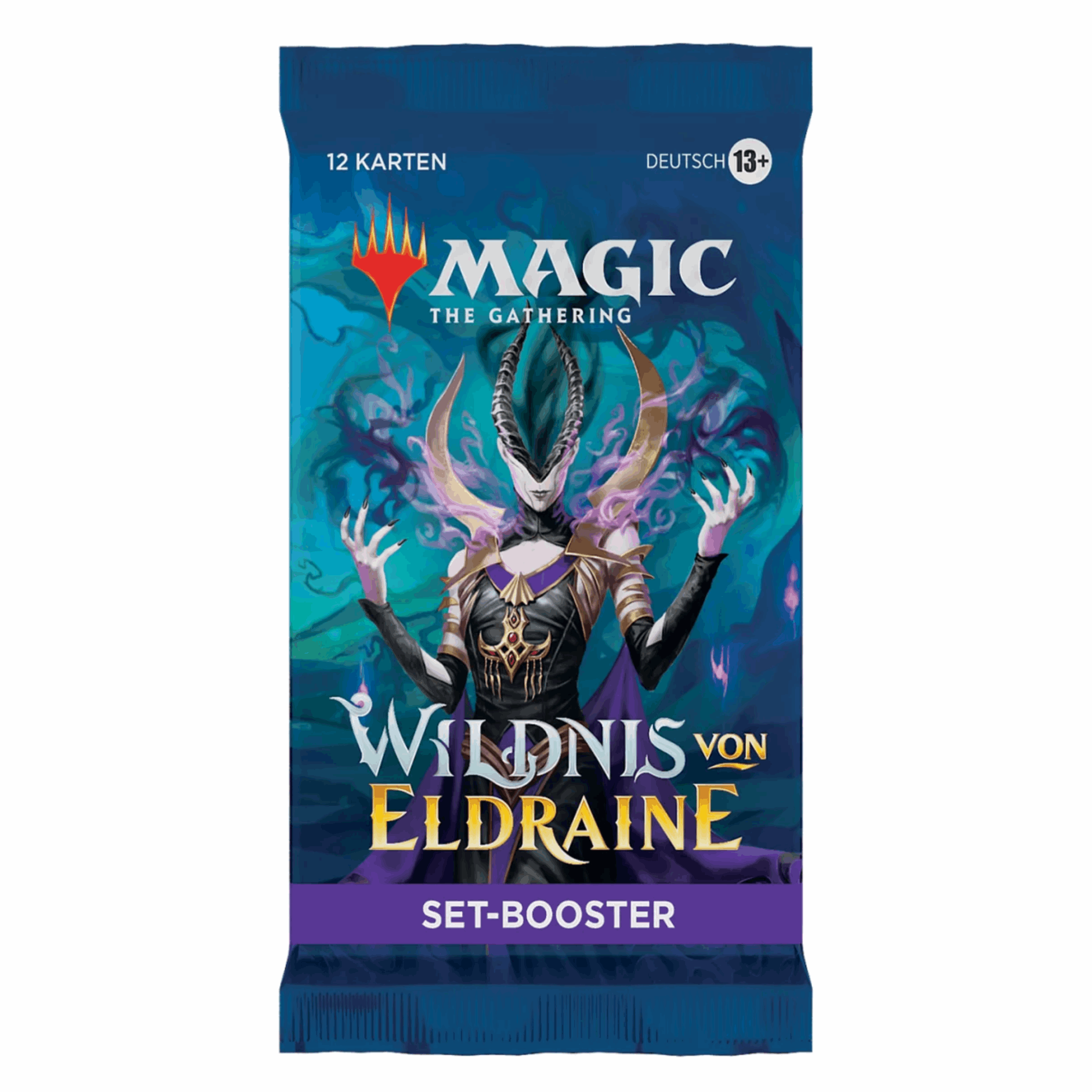 Magic: The Gathering - Wildnis von Eldraine Set Booster Pack - DE