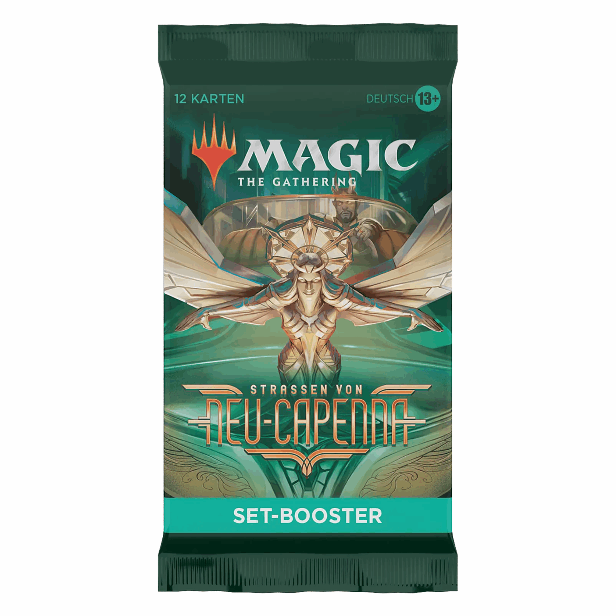Magic: The Gathering - Straßen von Capenna Set Booster Pack - DE