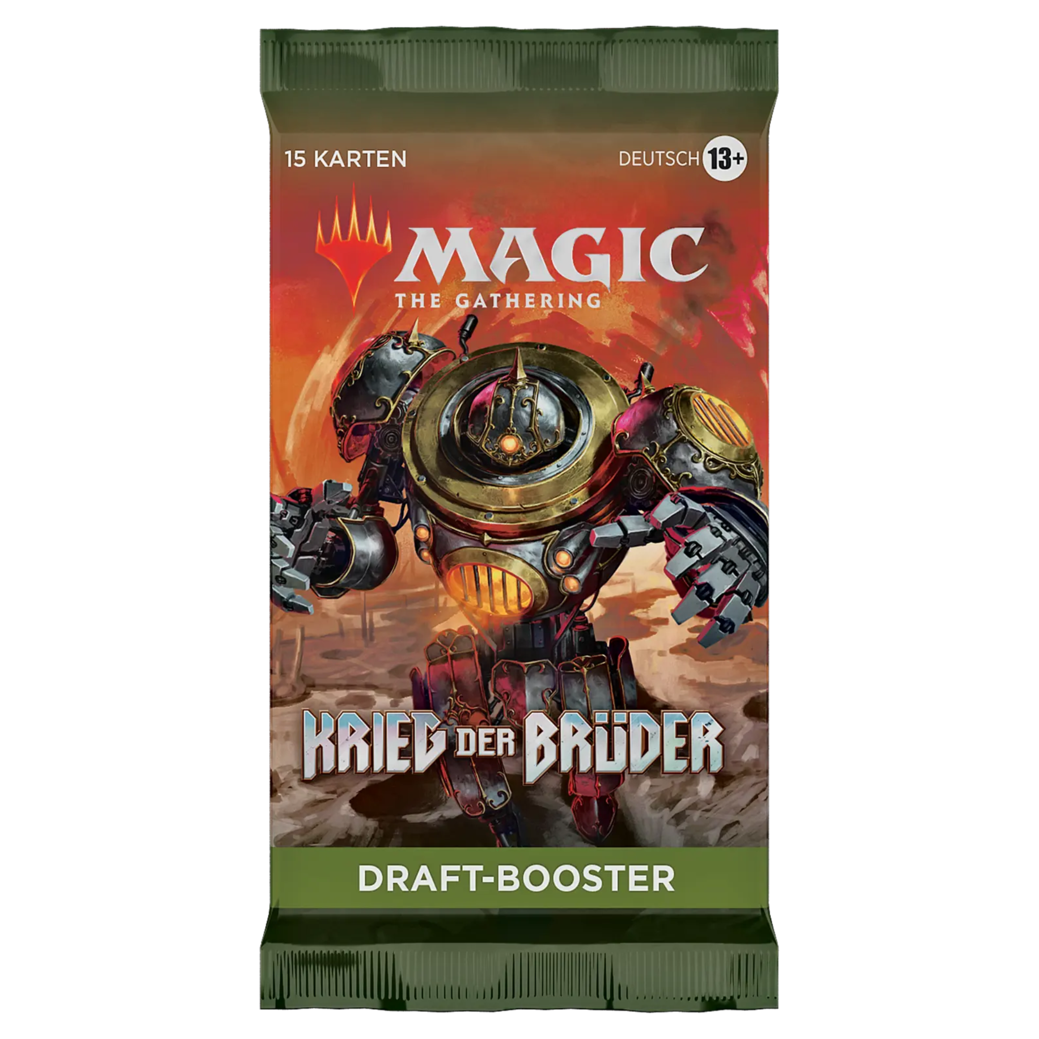 Magic: The Gathering - Pack de boosters de draft Brothers' War - DE 