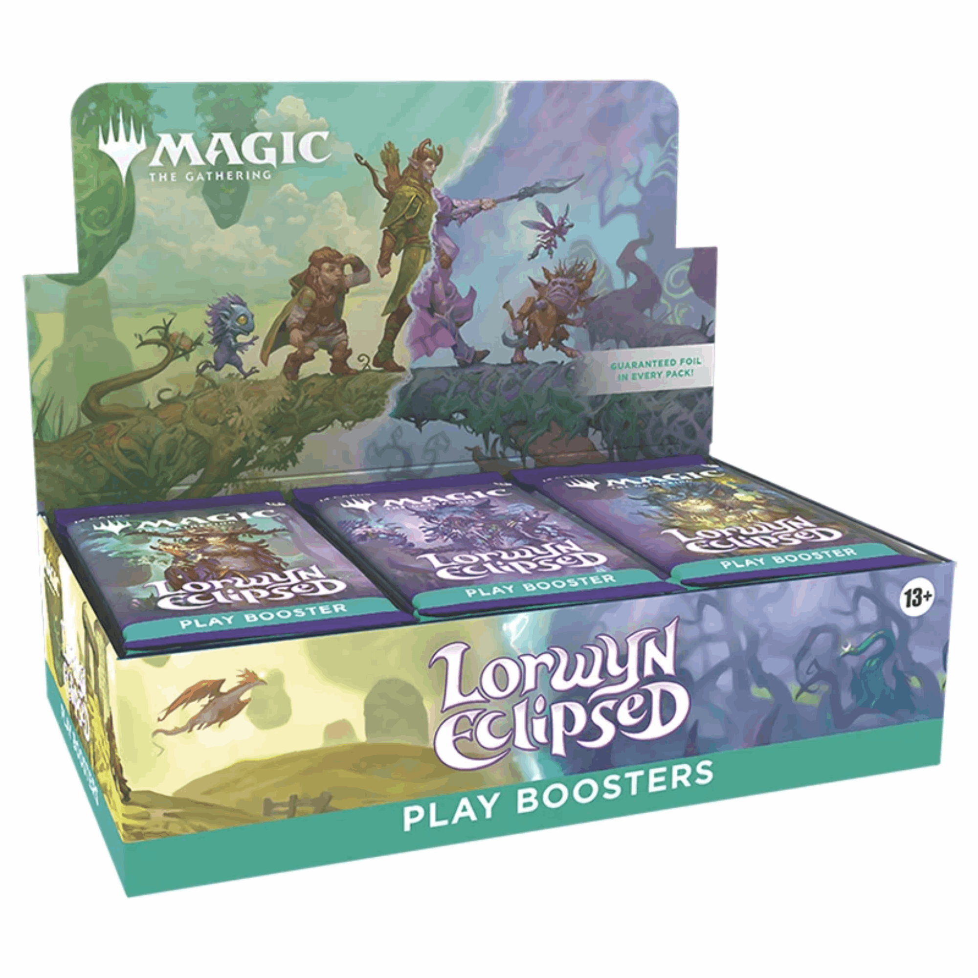 Magic: The Gathering - Lorwyn Eclipsed Play Booster Box - EN