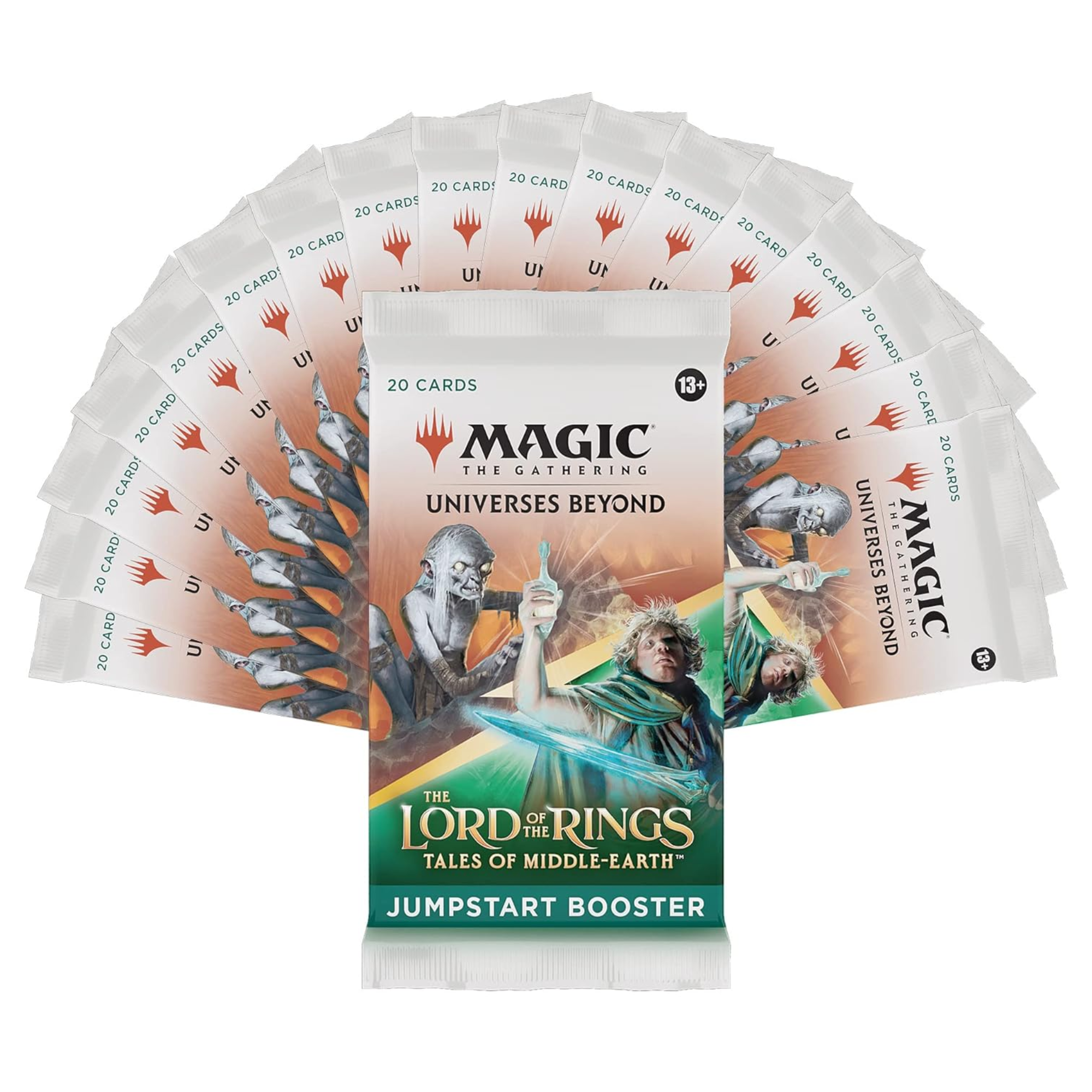 Magic: The Gathering - The Lord of The Rings: Tales of Middle-Earth Jumpstart Booster Display - EN