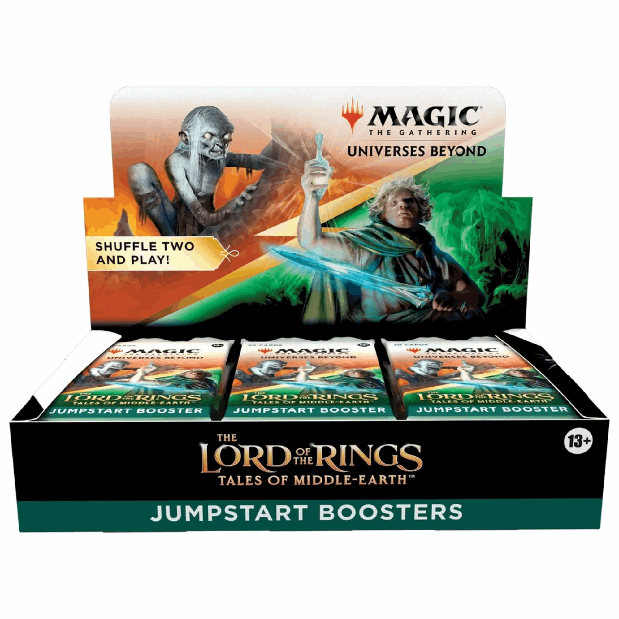 Magic: The Gathering - The Lord of The Rings: Tales of Middle-Earth Jumpstart Booster Display - EN