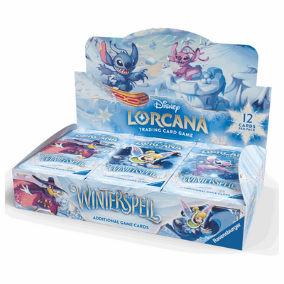 Disney Lorcana - Winterspell Booster Display - EN