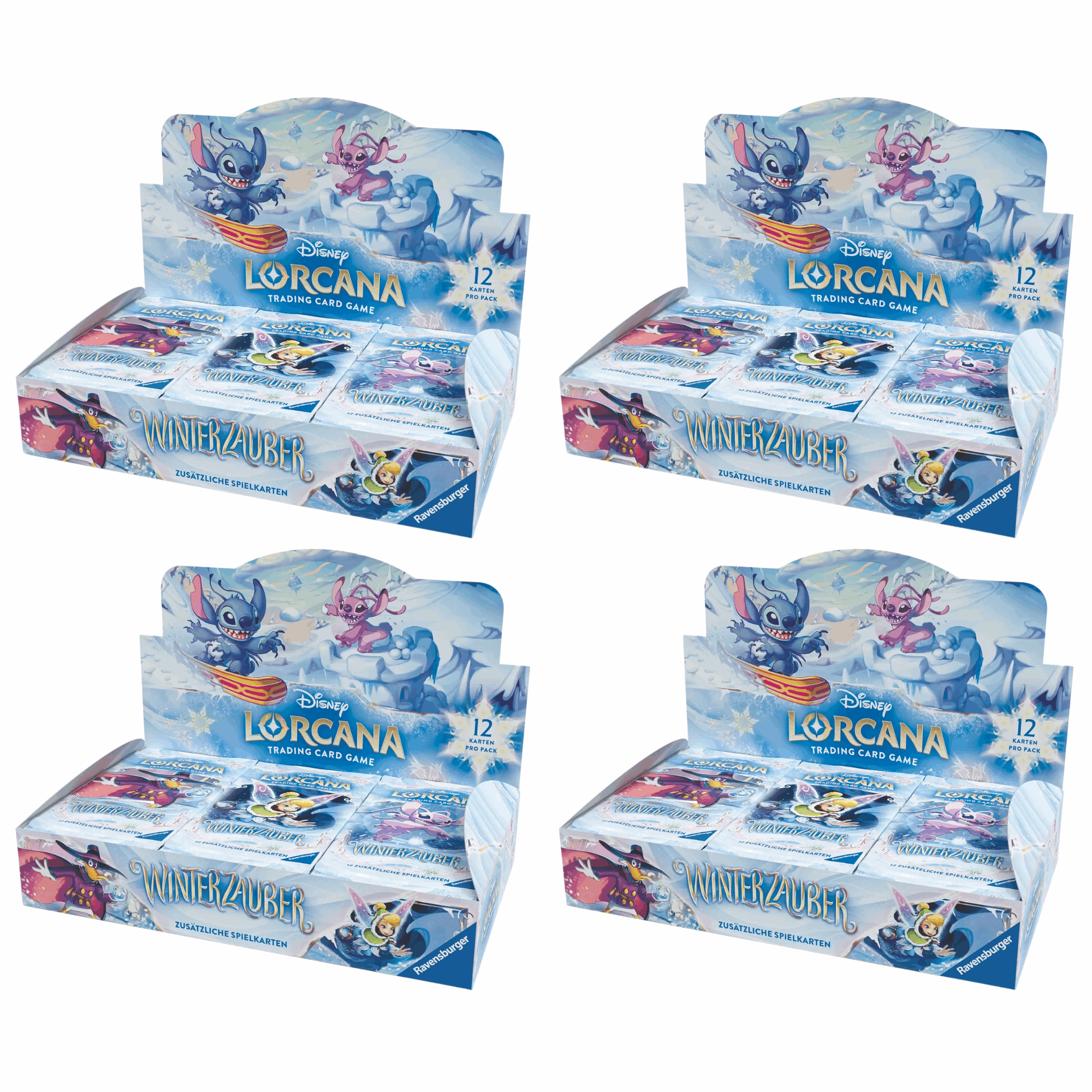 Disney Lorcana - Winterzauber Booster Display - DE