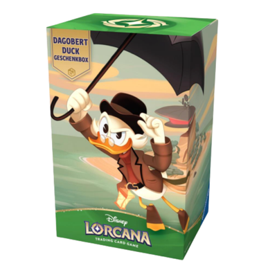 Disney Lorcana - Winterzauber Dagobert Duck Geschenkbox - DE
