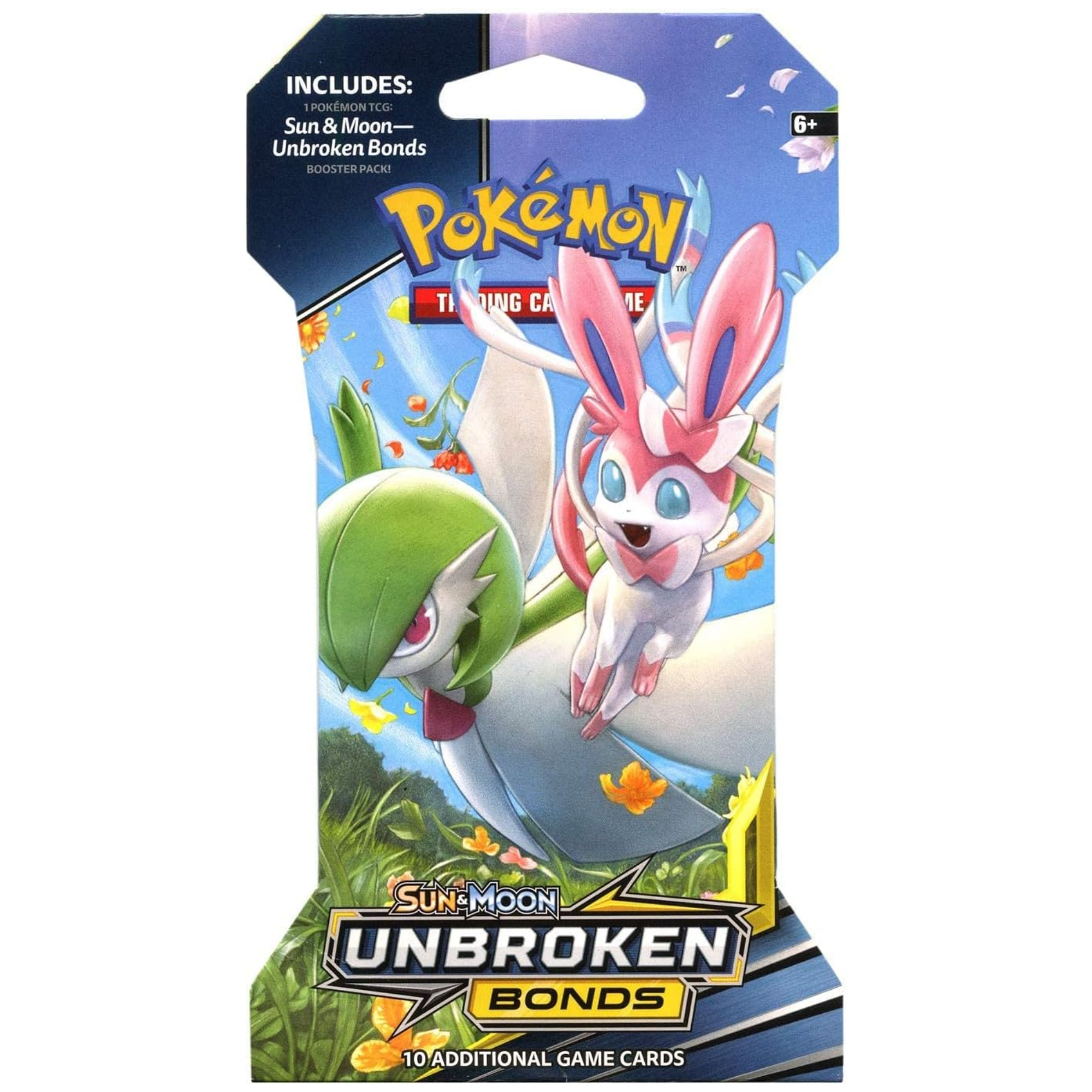 Pokémon - Sun &amp; Moon Unbroken Bonds 1x Sleeved Booster - EN