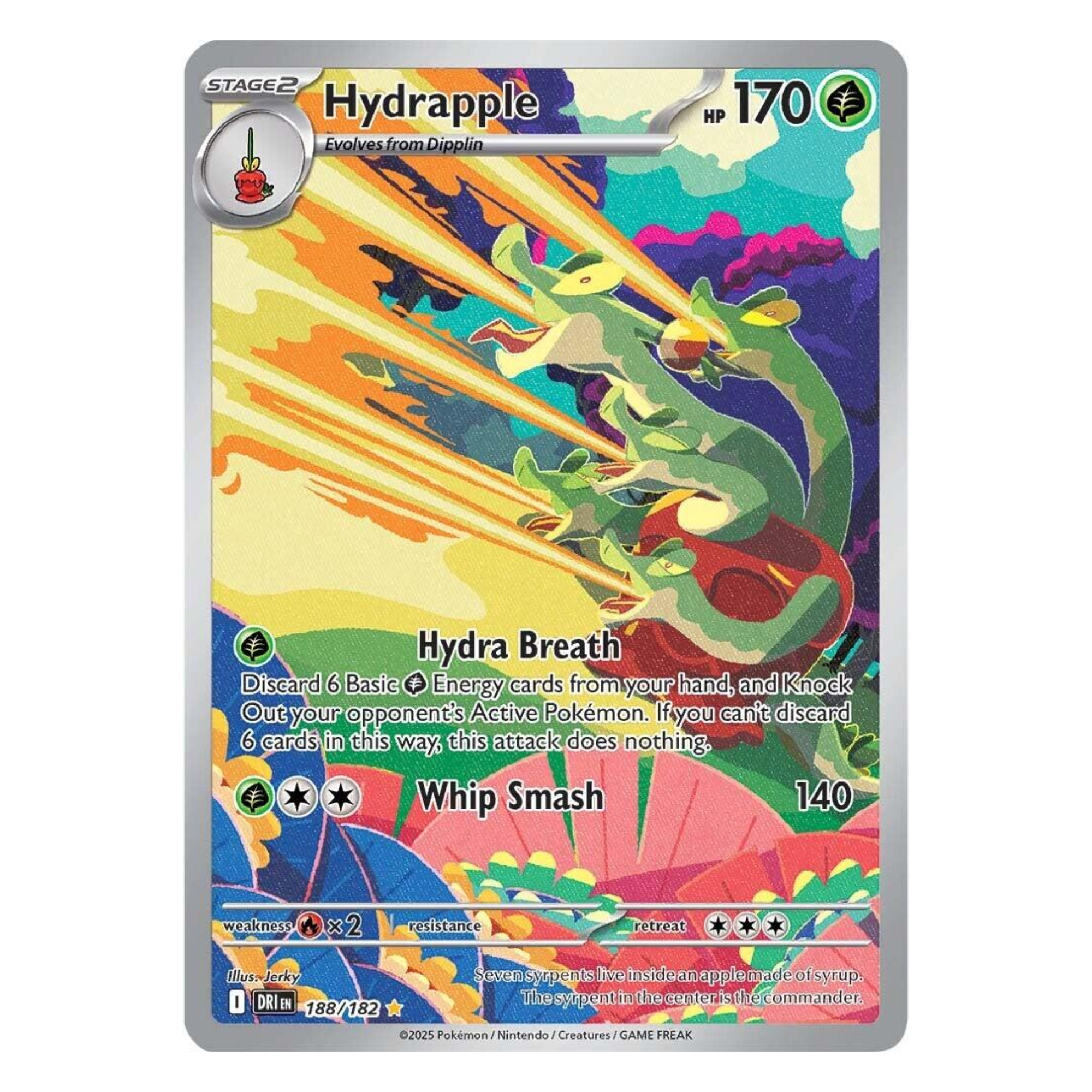 Pokémon - Hydrapple IR #188 (Destined Rivals) – BGS 9.5 Gem Mint