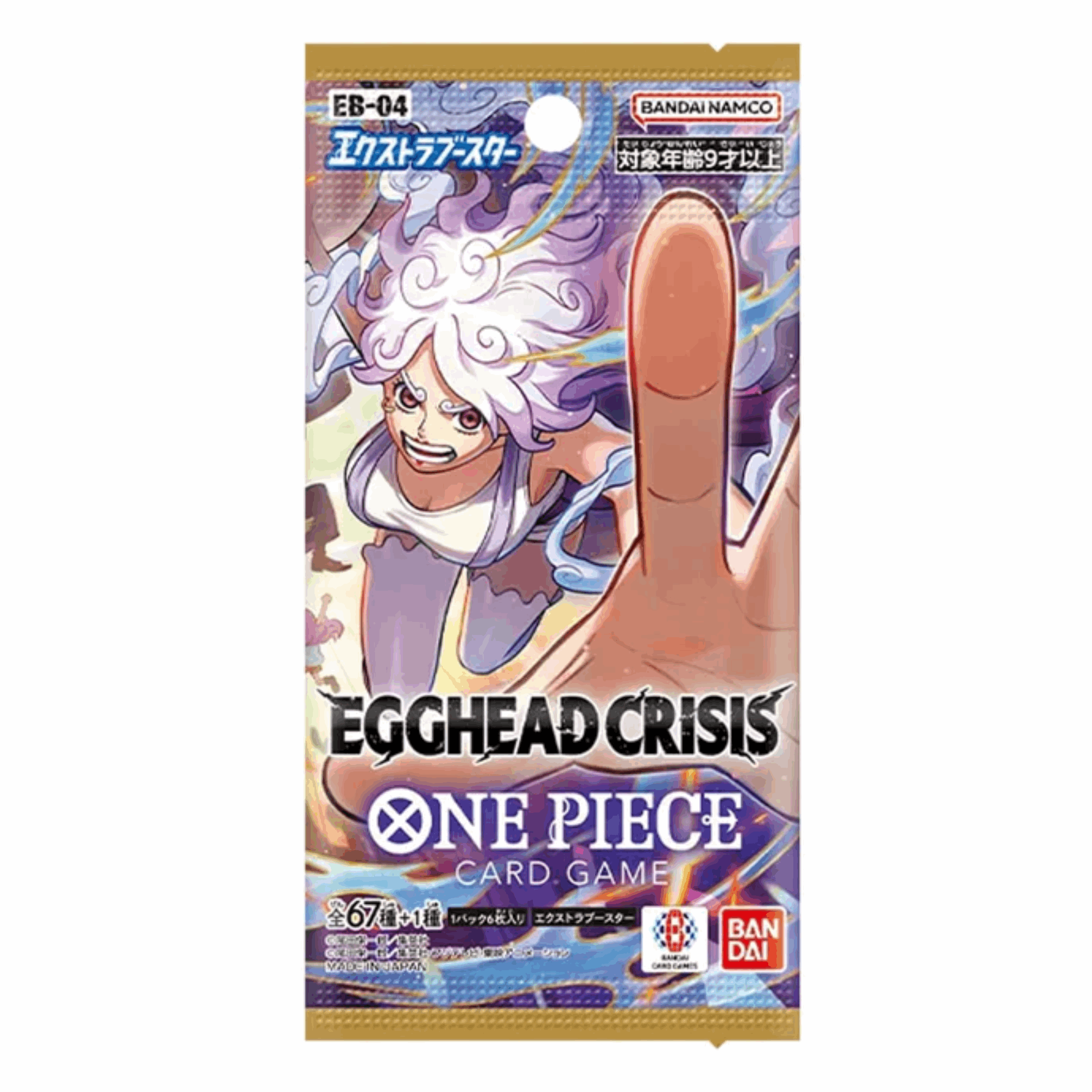 One Piece Card Game - Egghead Crisis EB04 Display - JPN