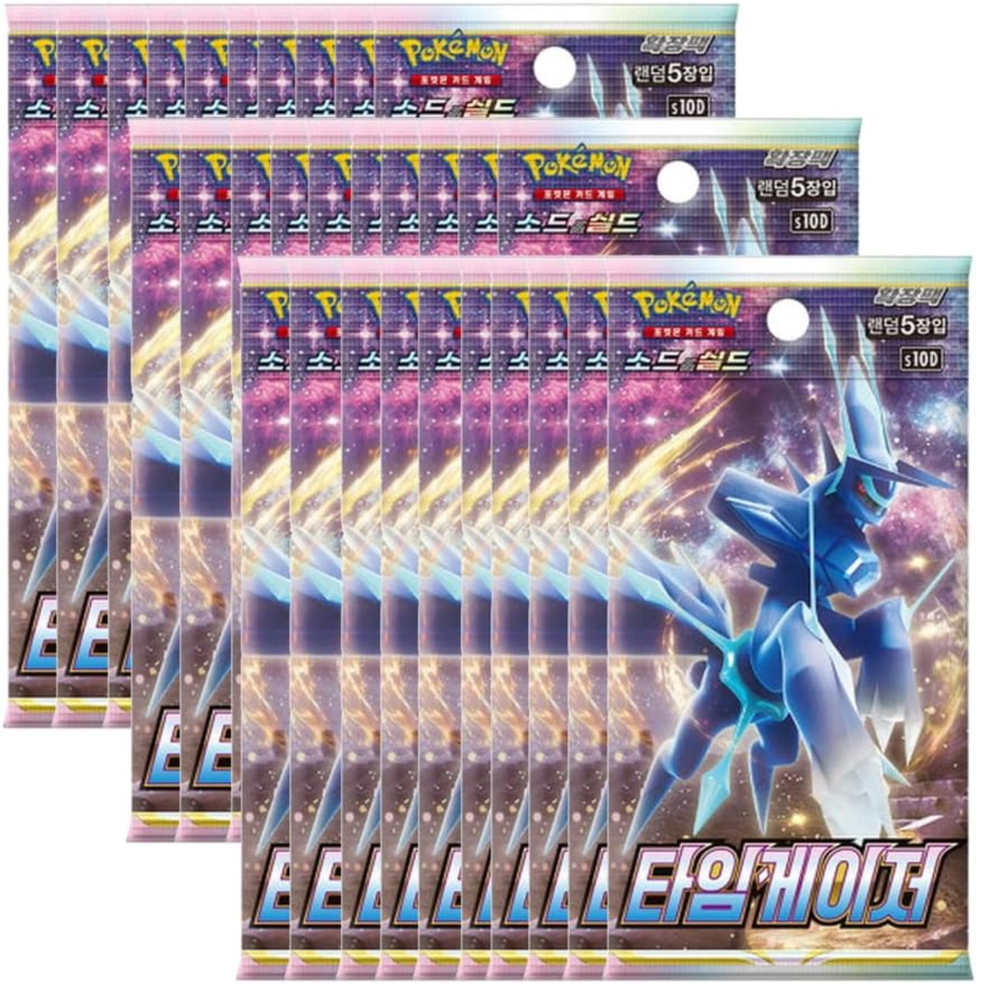 Pokémon - Time Gazer Booster Display - KOR - Cardcosmos