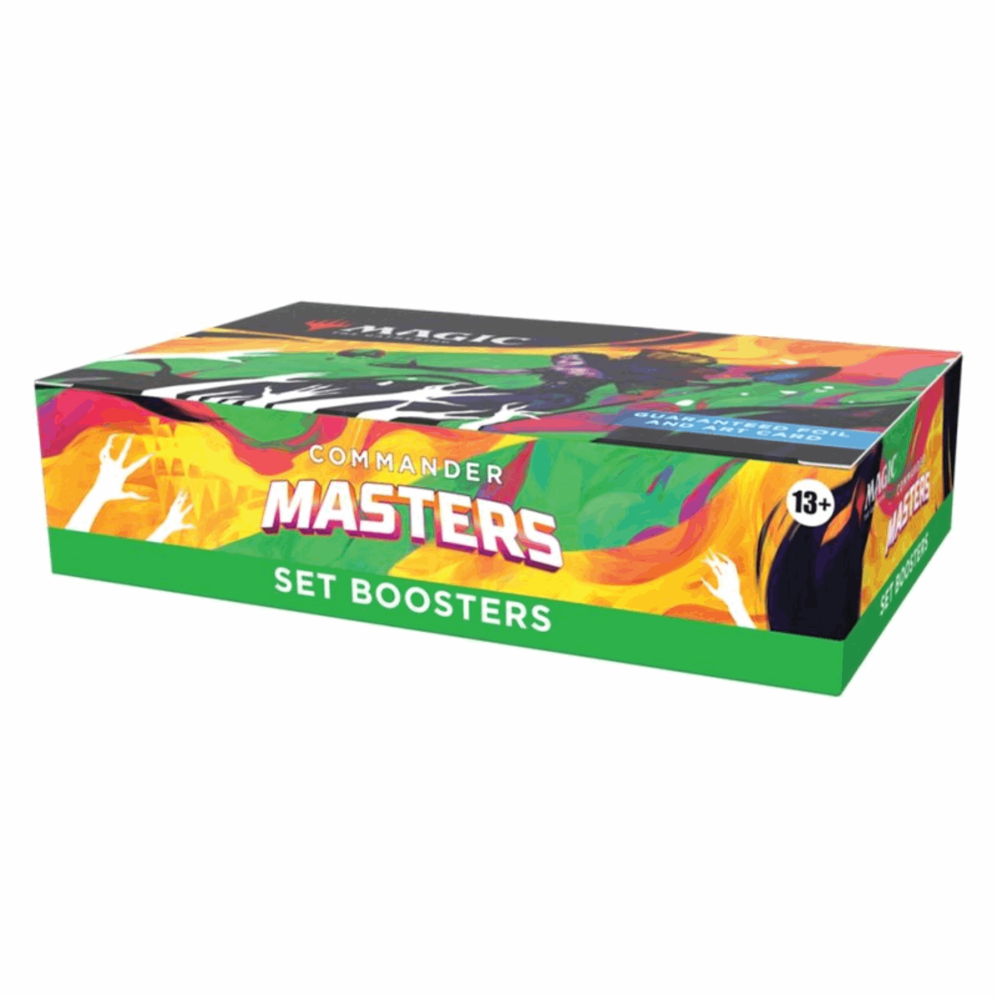 Magic: The Gathering - Commander Masters Set Booster Box - EN - Cardcosmos