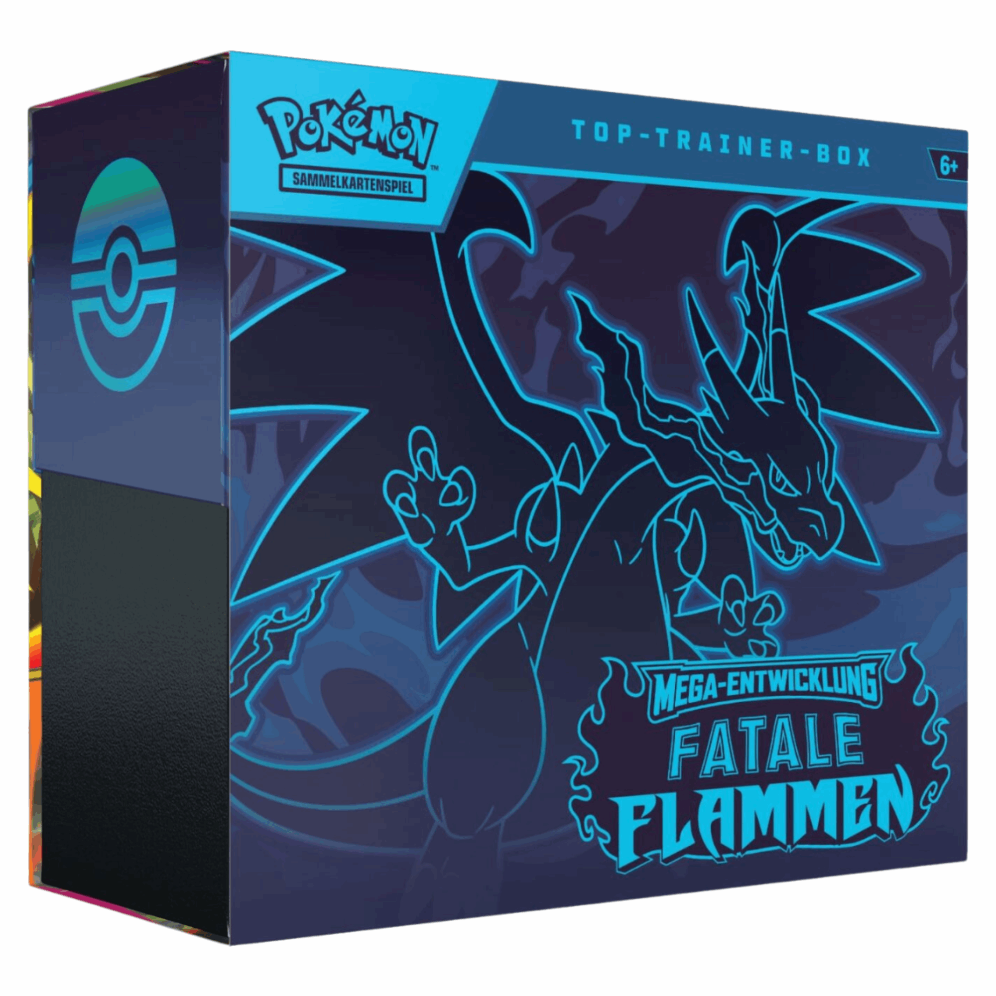 Pokémon - Fatale Flammen Top Trainer Box - DE