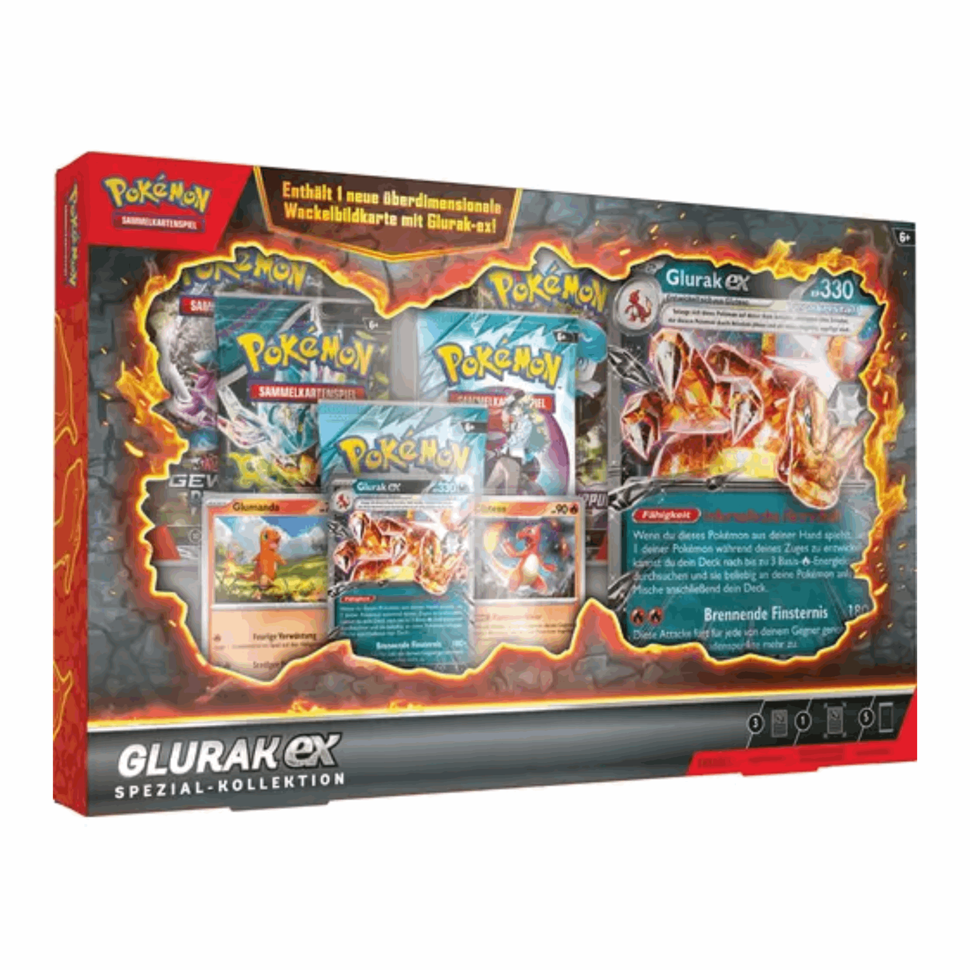 Pokémon - Glurak-ex Spezial-Kollektion - DE