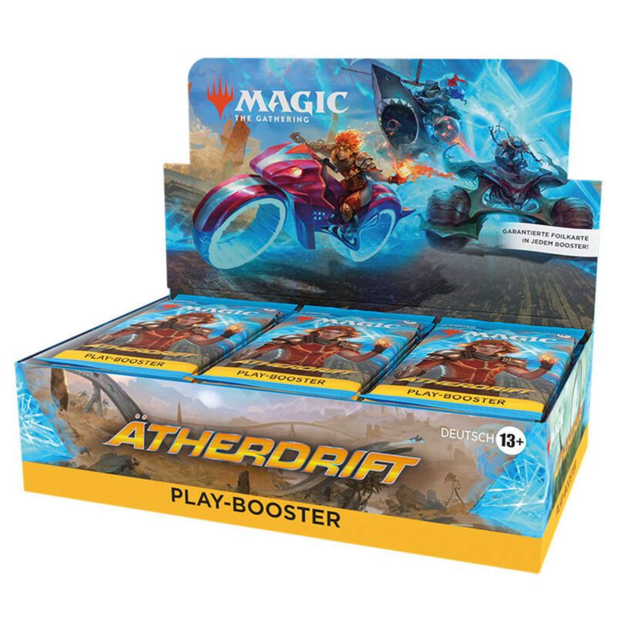 Magic: The Gathering - Aetherdrift - Coffret de boosters de jeu - DE