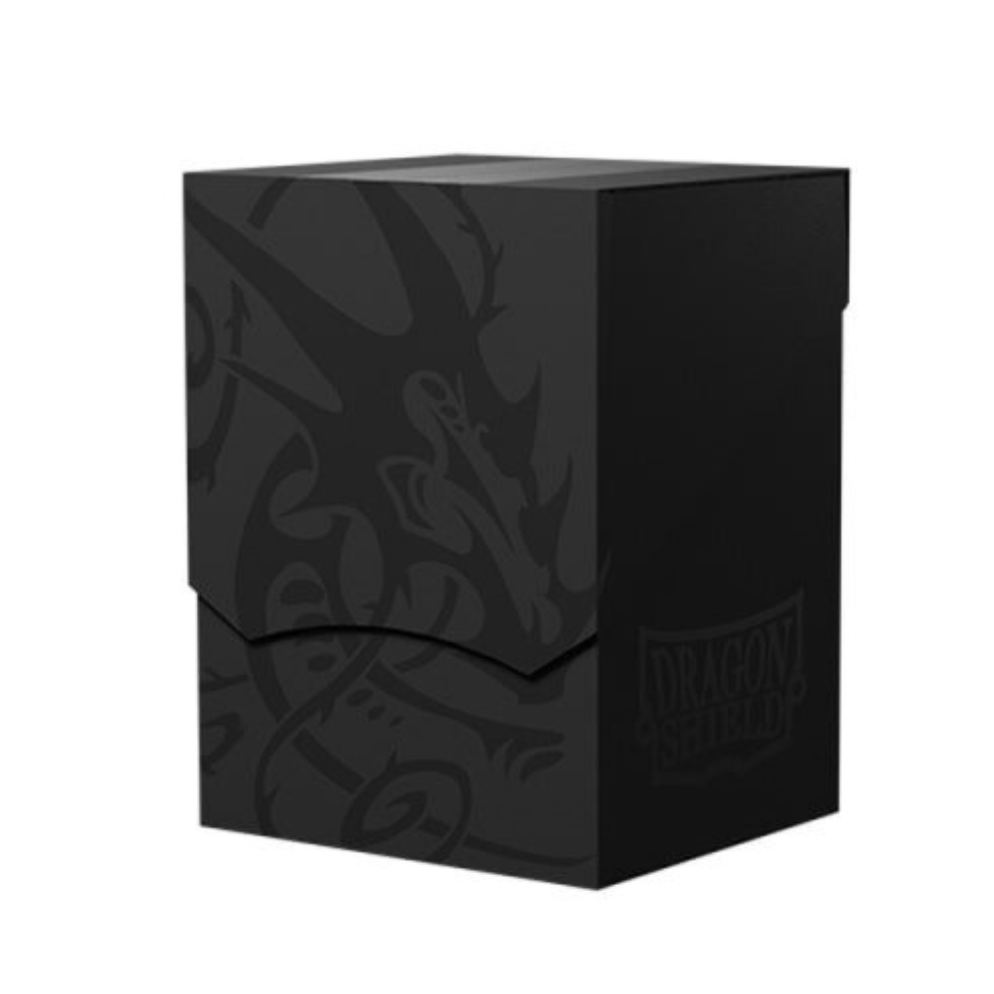 Dragon Shield Deck Shell 100+ - Black