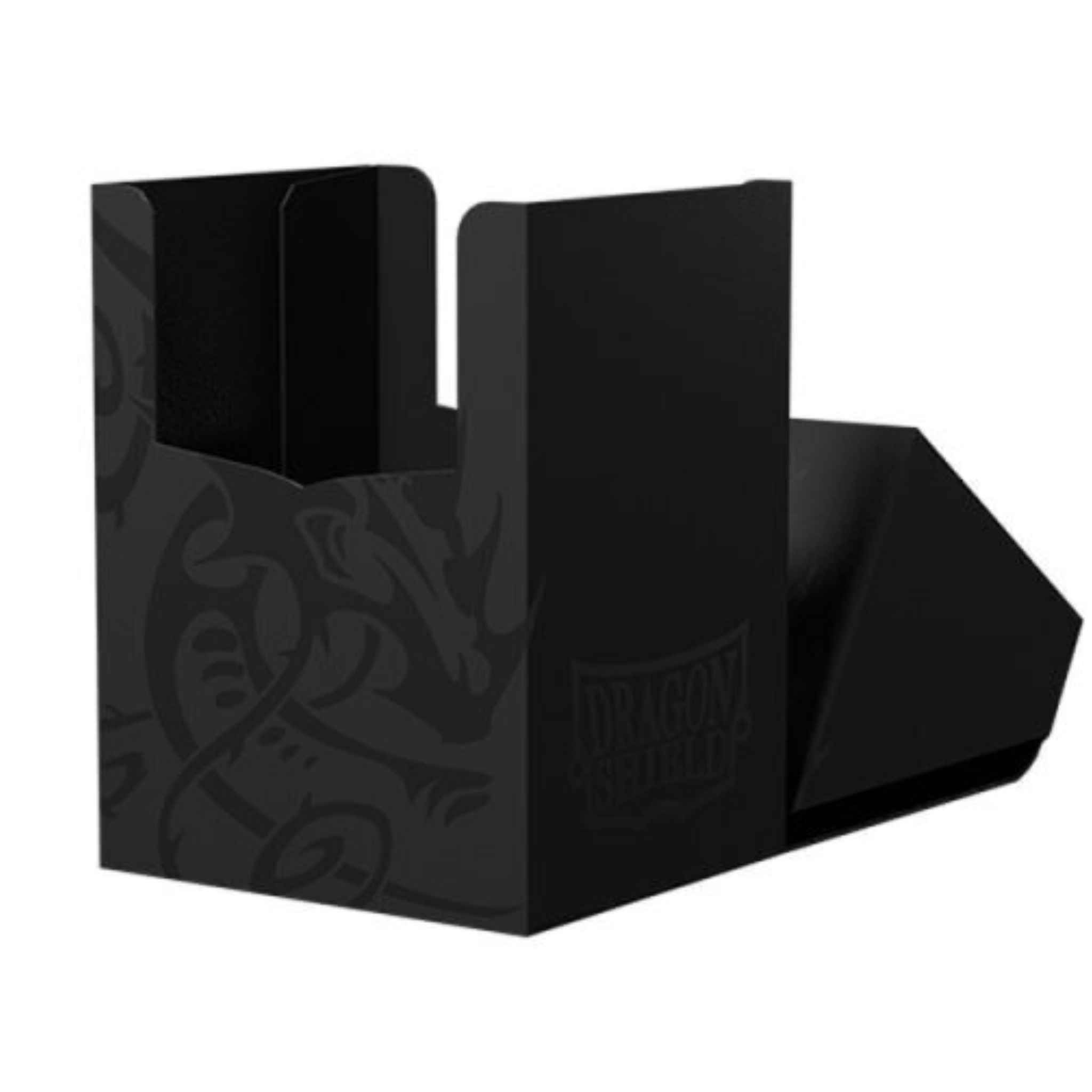 Dragon Shield Deck Shell 100+ - Black