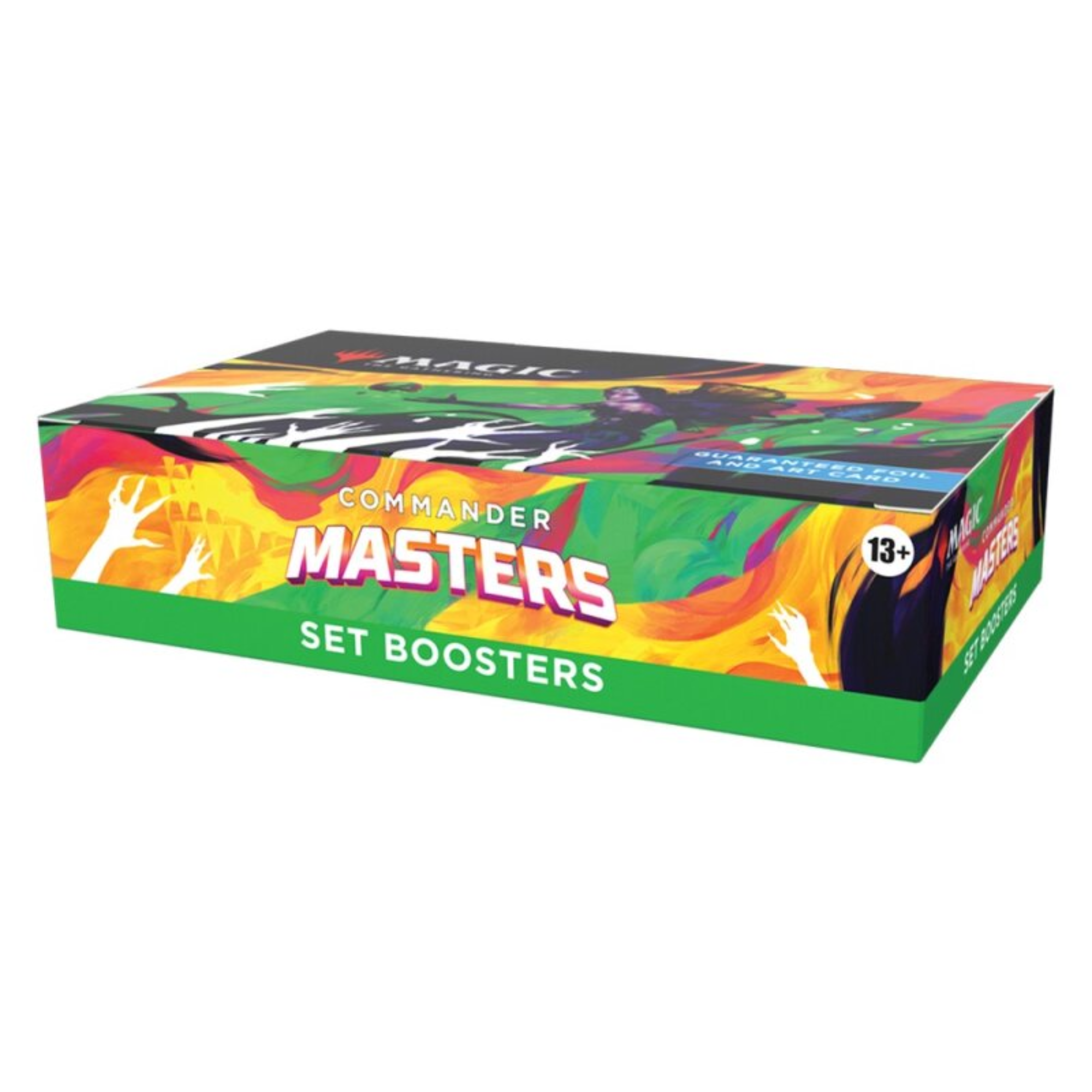Magic: The Gathering - Commander Masters Set Booster Box - FR