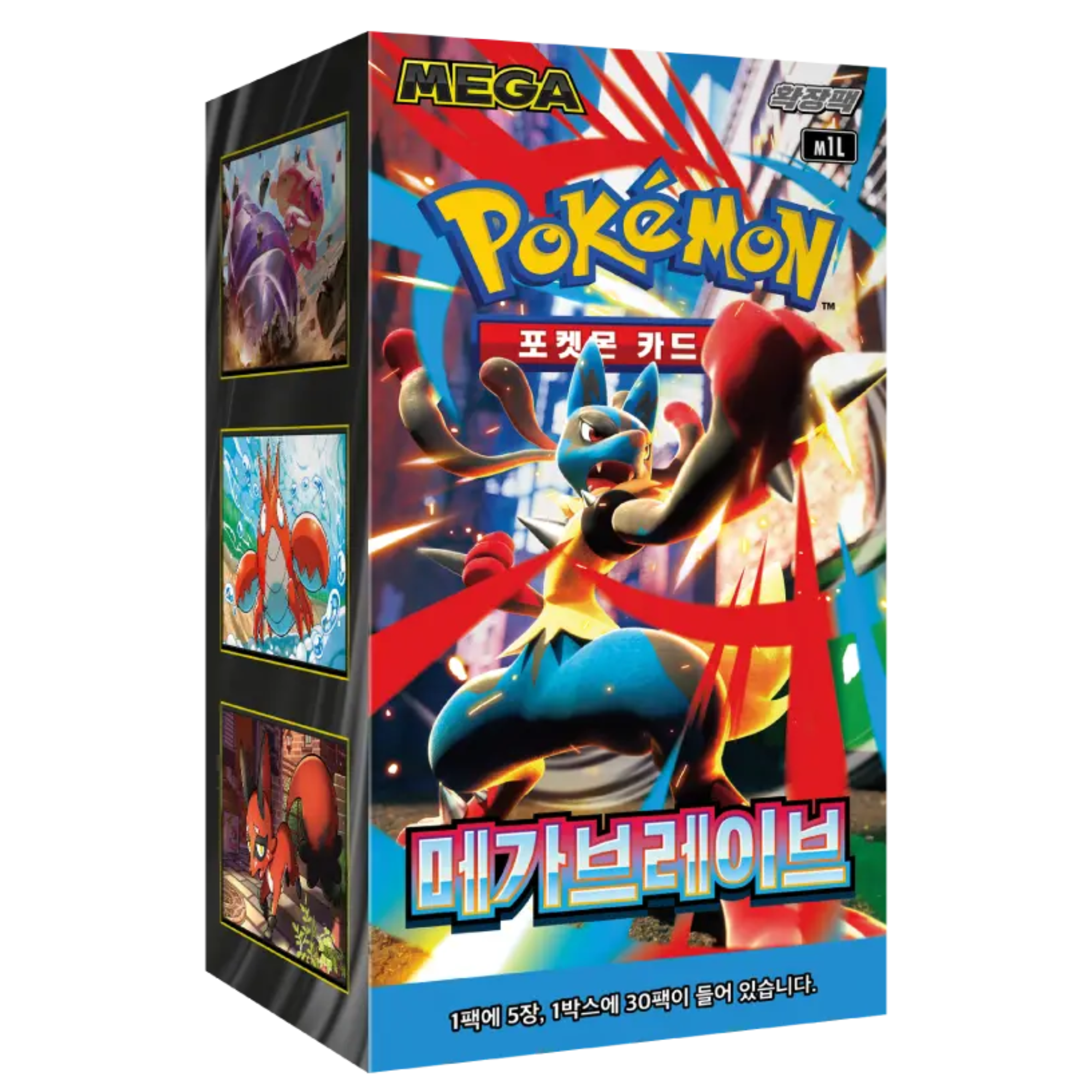 Pokémon - Mega Brave Booster Display - KOR