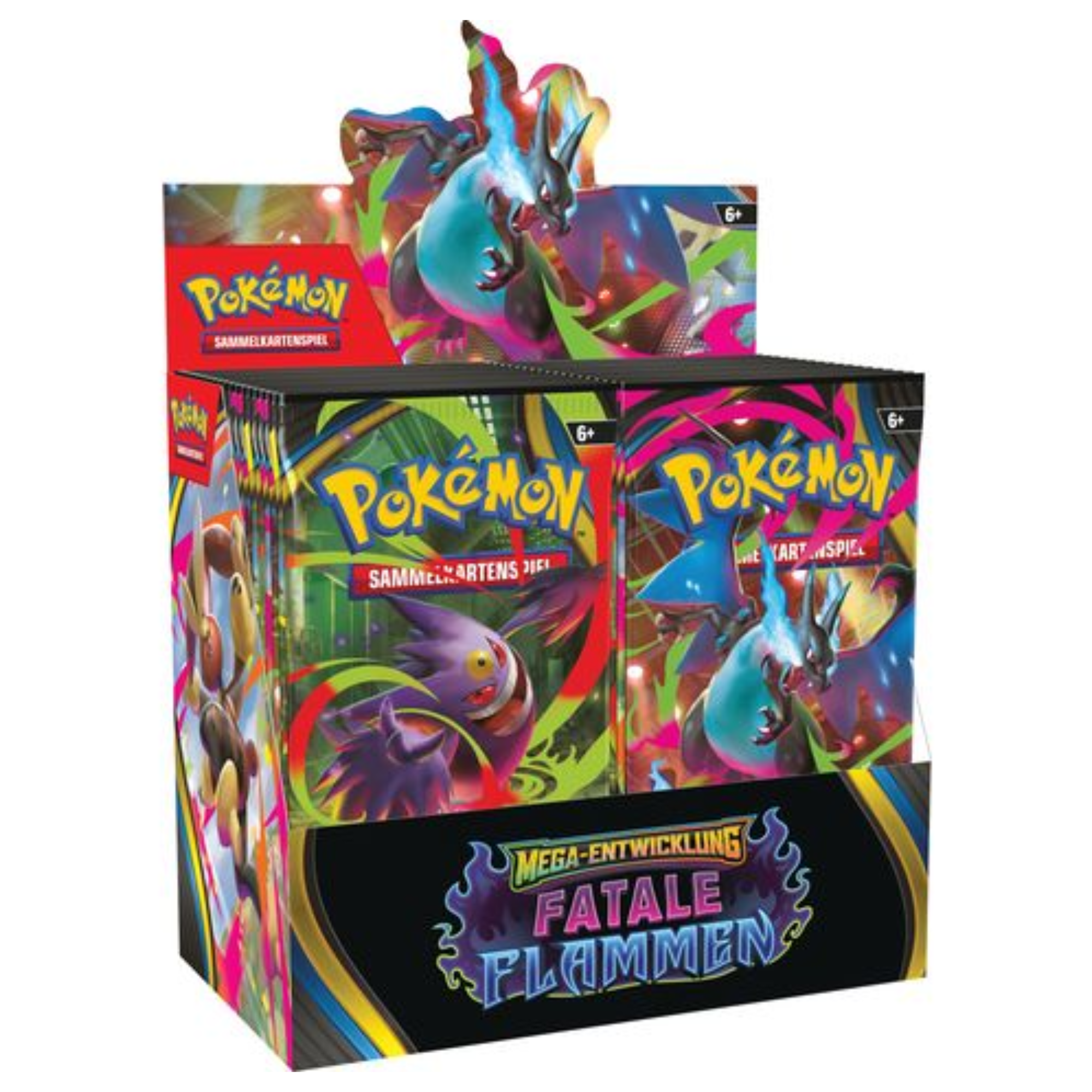 Pokémon - Mega-Entwicklung Fatale Flammen Booster Box - DE