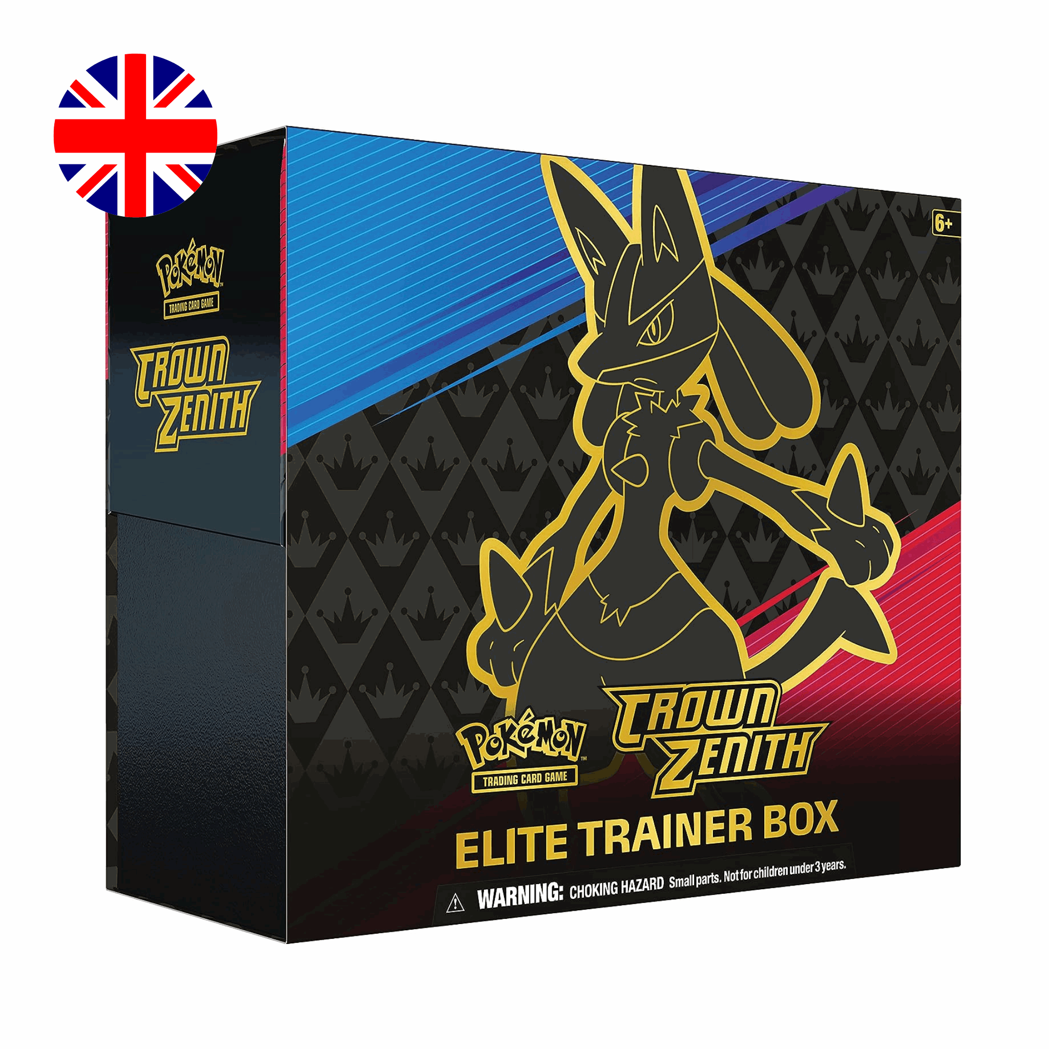 Pokémon - Sword & Shield: Crown Zenith Elite Trainer Box - EN - CardCosmos
