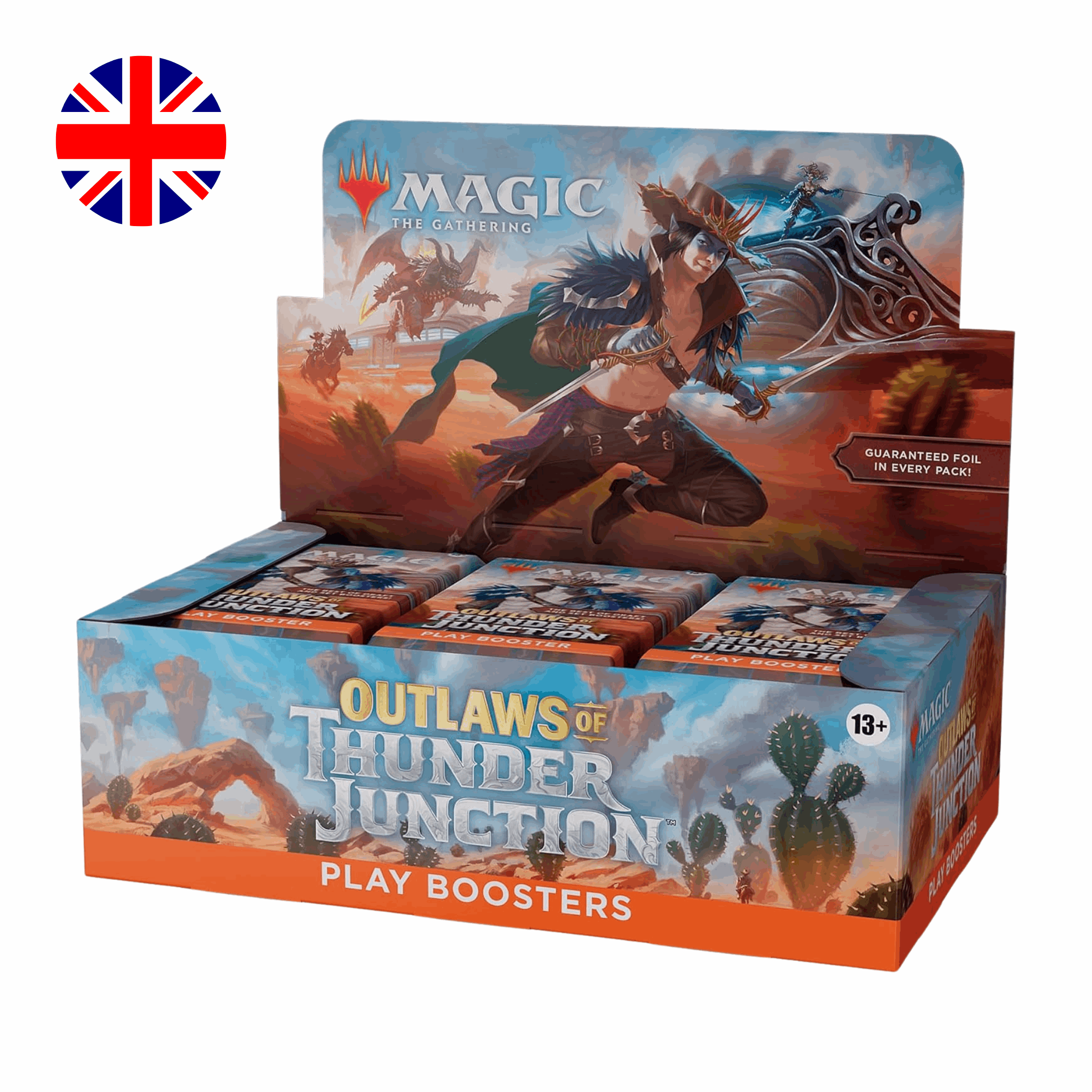Magic: The Gathering - Outlaws of Thunder Junction Play Booster Display - EN