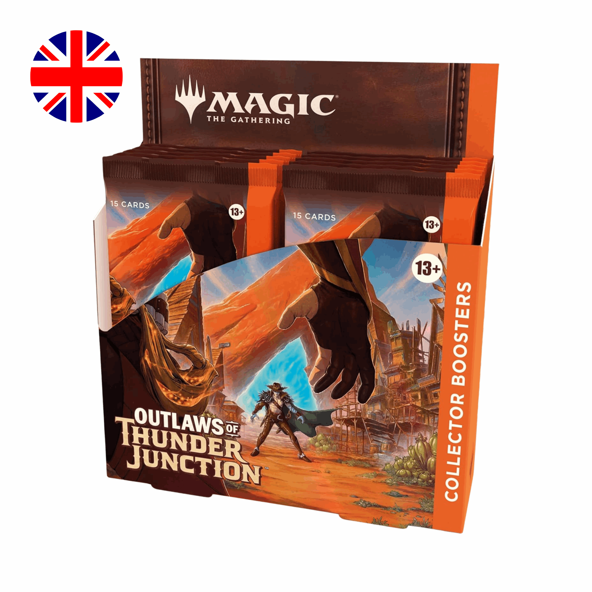 Magic: The Gathering - Outlaws of Thunder Junction Collectors Booster Box - EN