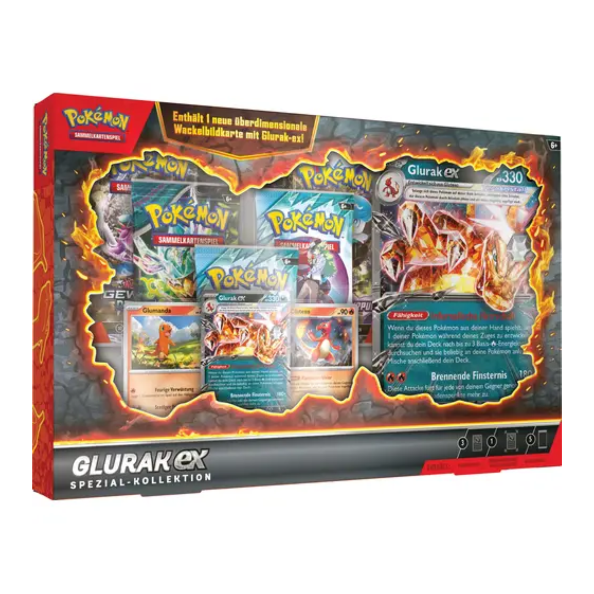Pokémon - Collection spéciale Charizard-ex - DE