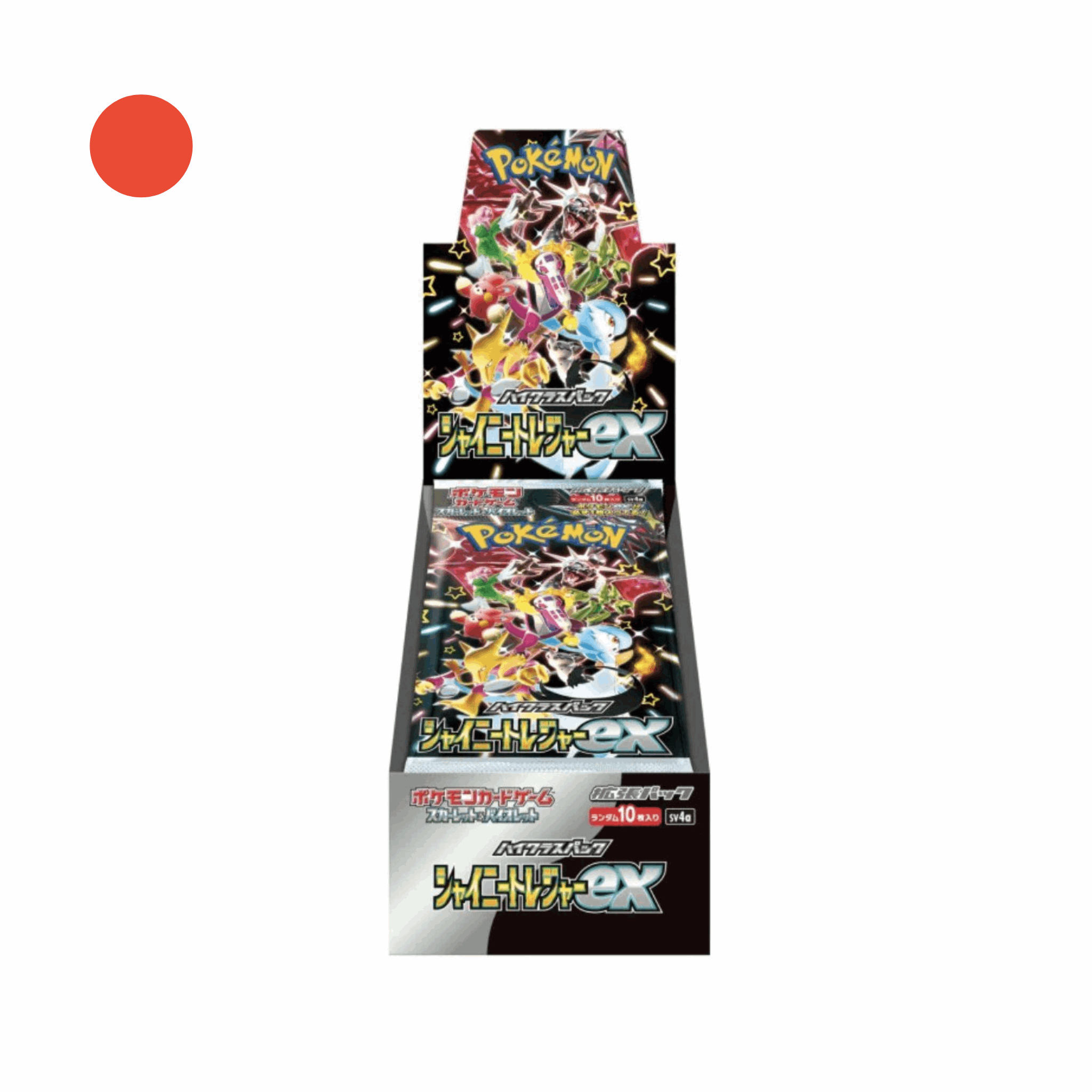 Pokémon - Shiny Treasure EX 10er Display - JPN - CardCosmos